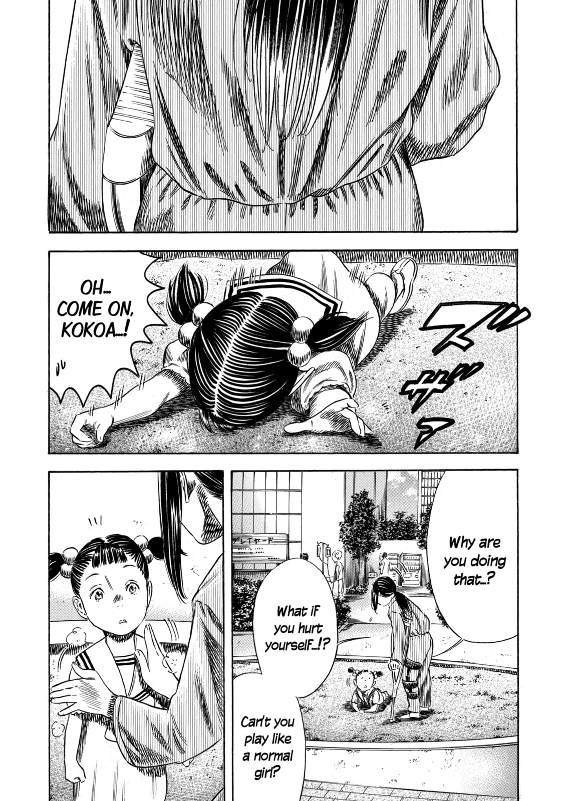 Read Mother Parasite chapter 53 image 22 on Lezhin