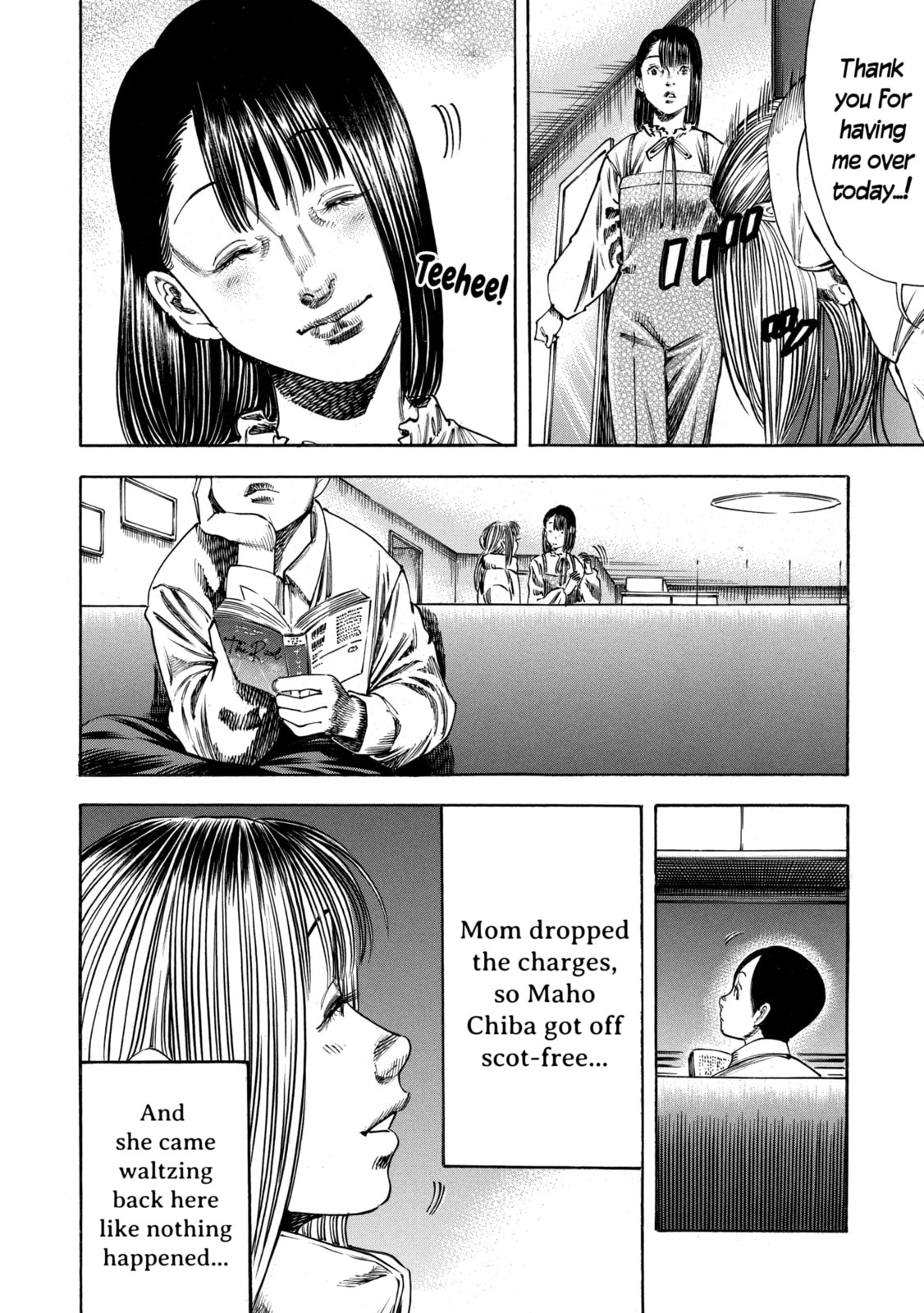 Read Mother Parasite chapter 53 image 3 on Lezhin
