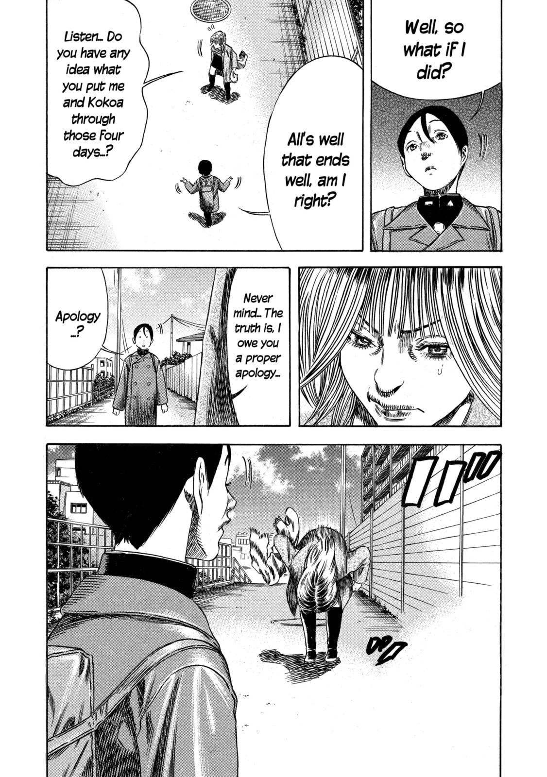 Read Mother Parasite chapter 53 image 5 on Lezhin