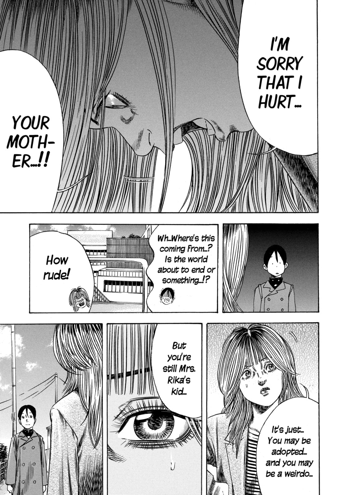 Read Mother Parasite chapter 53 image 6 on Lezhin