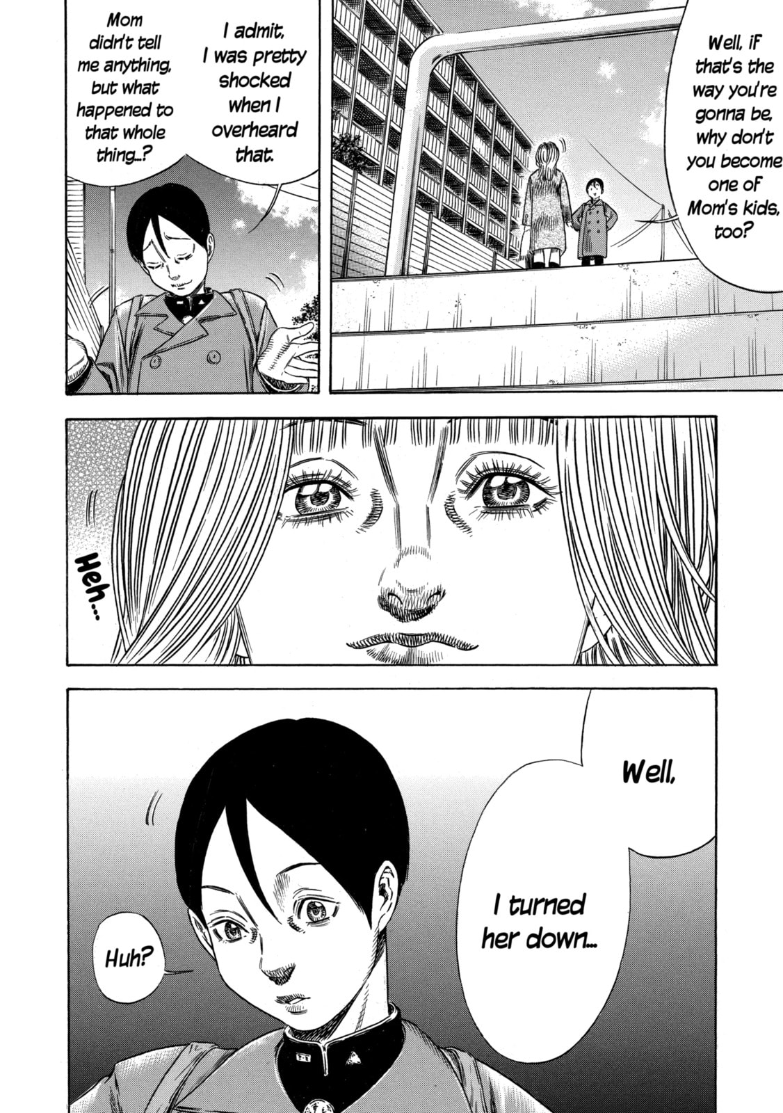 Read Mother Parasite chapter 53 image 7 on Lezhin