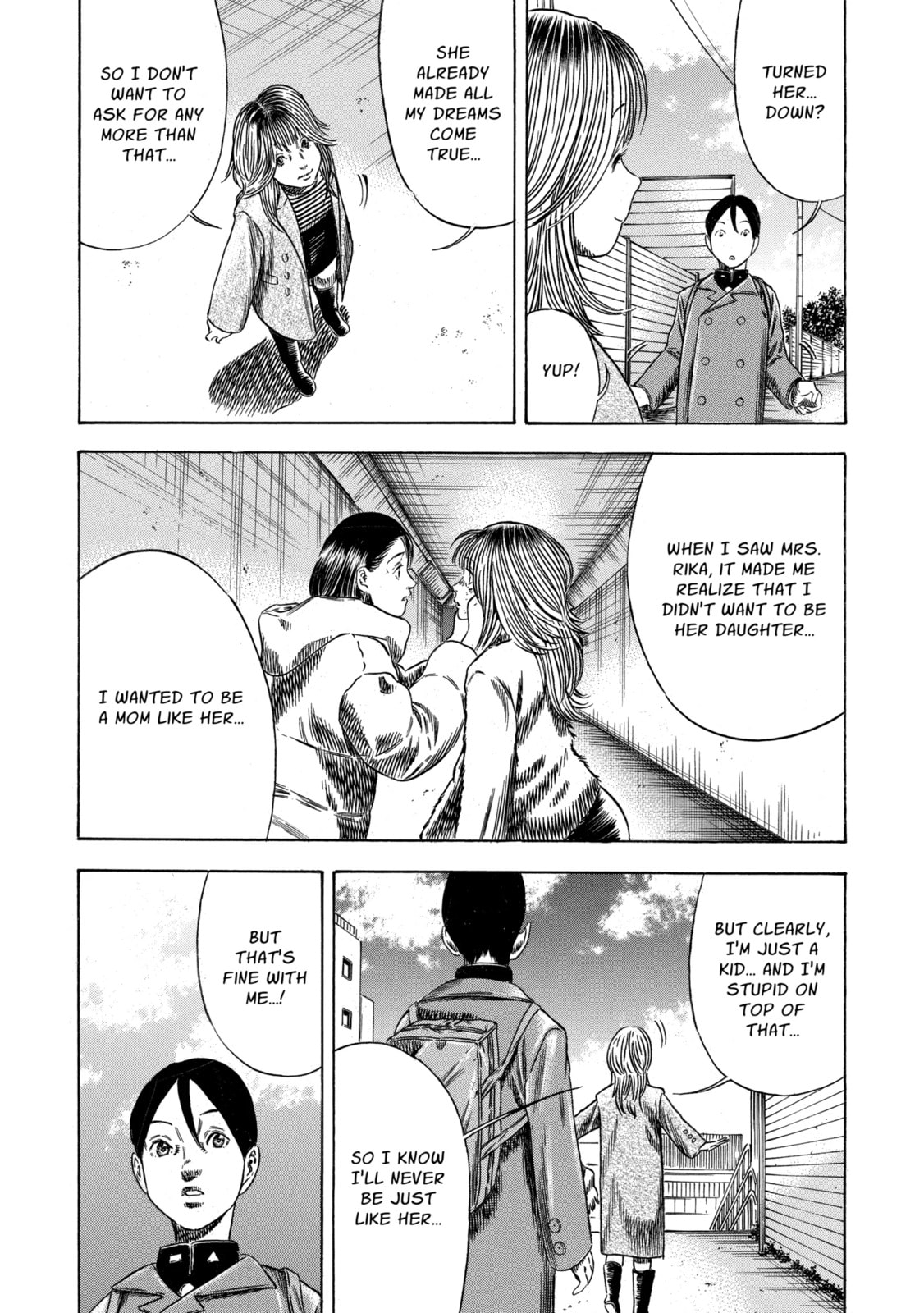Read Mother Parasite chapter 53 image 8 on Lezhin