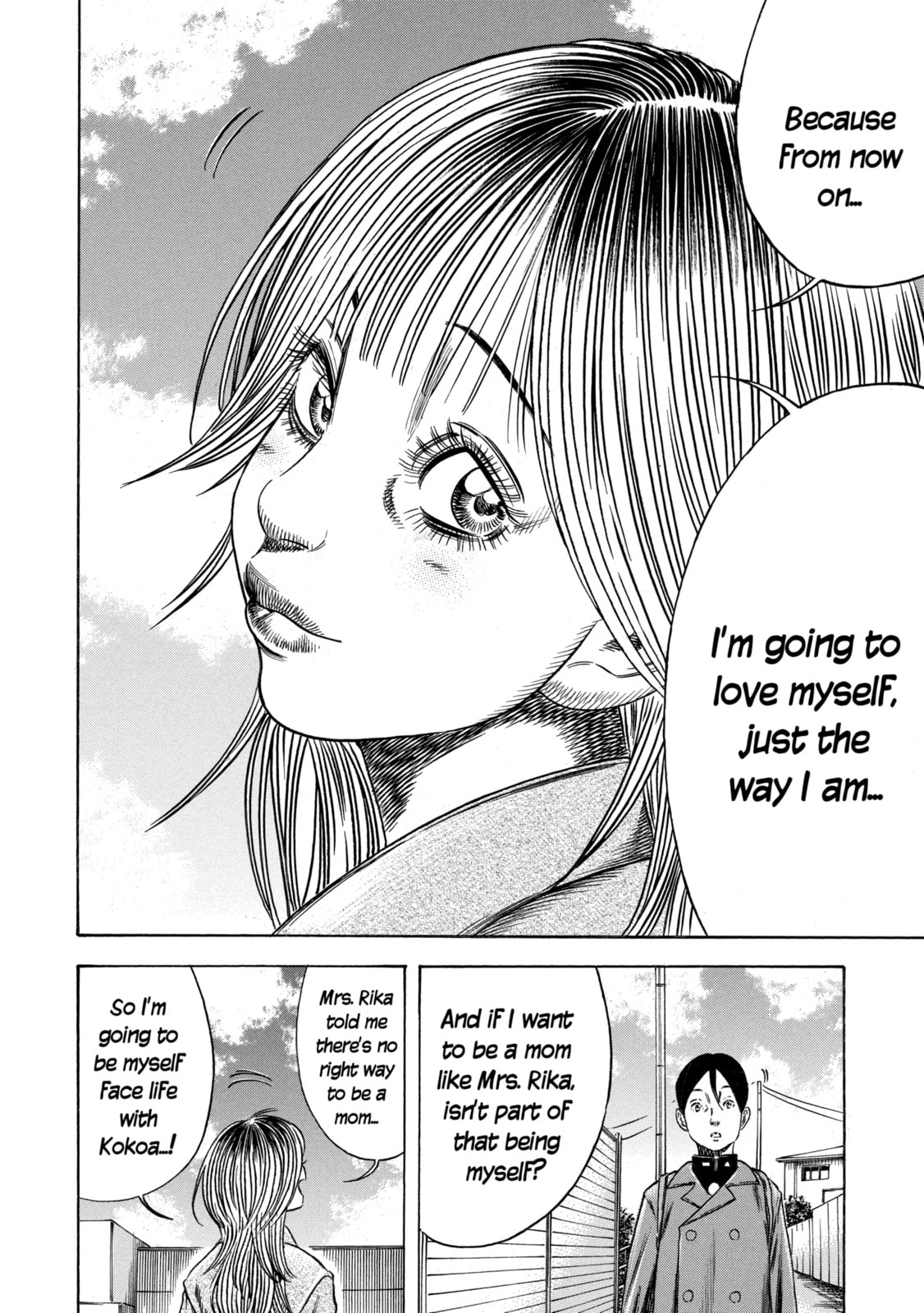 Read Mother Parasite chapter 53 image 9 on Lezhin