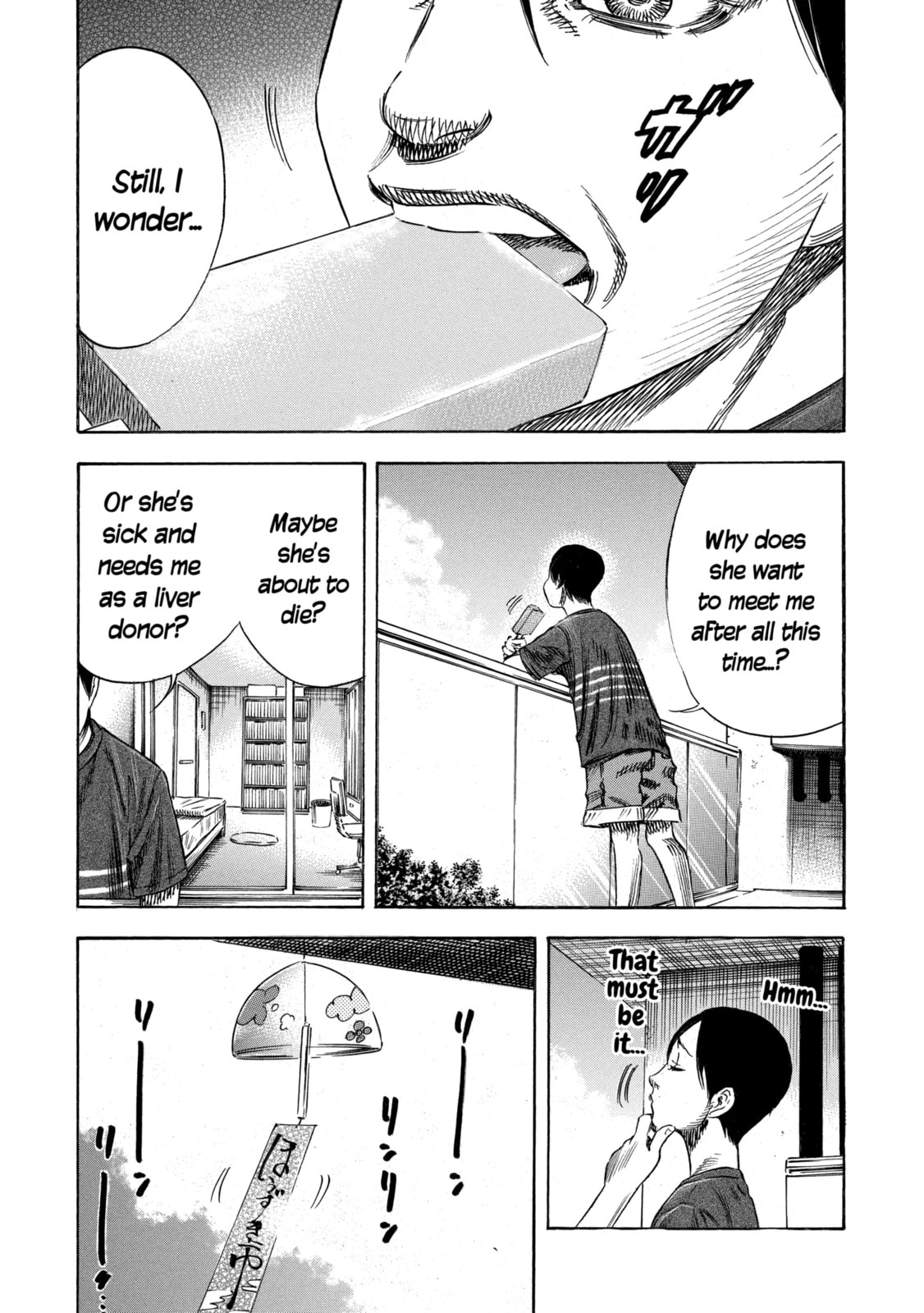 Read Mother Parasite chapter 54 image 10 on Lezhin
