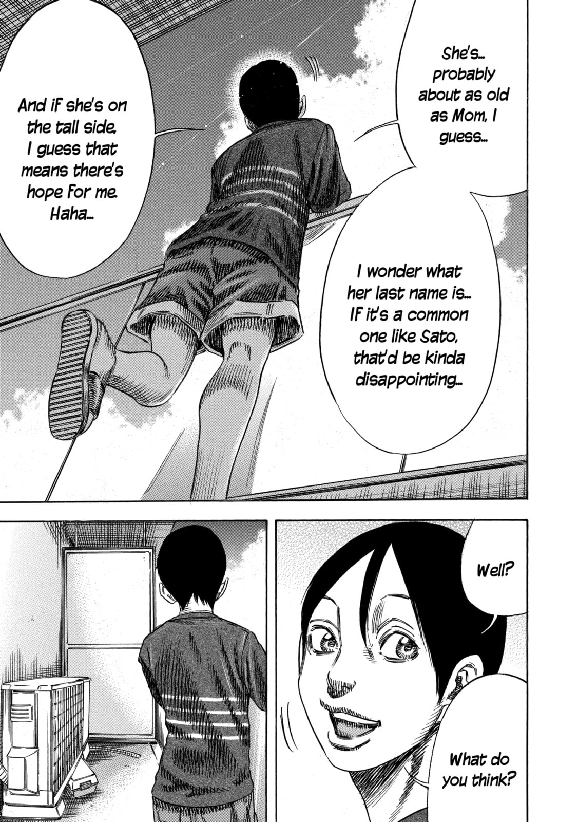 Read Mother Parasite chapter 54 image 12 on Lezhin
