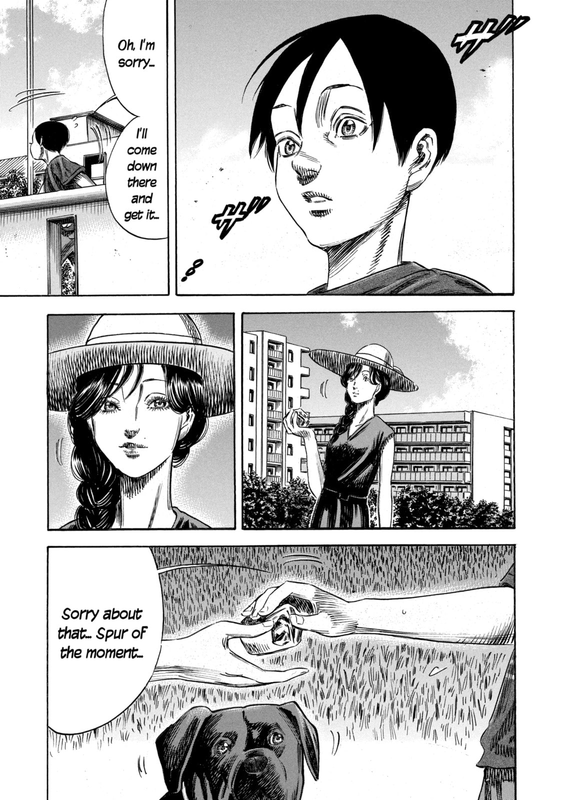Read Mother Parasite chapter 54 image 18 on Lezhin