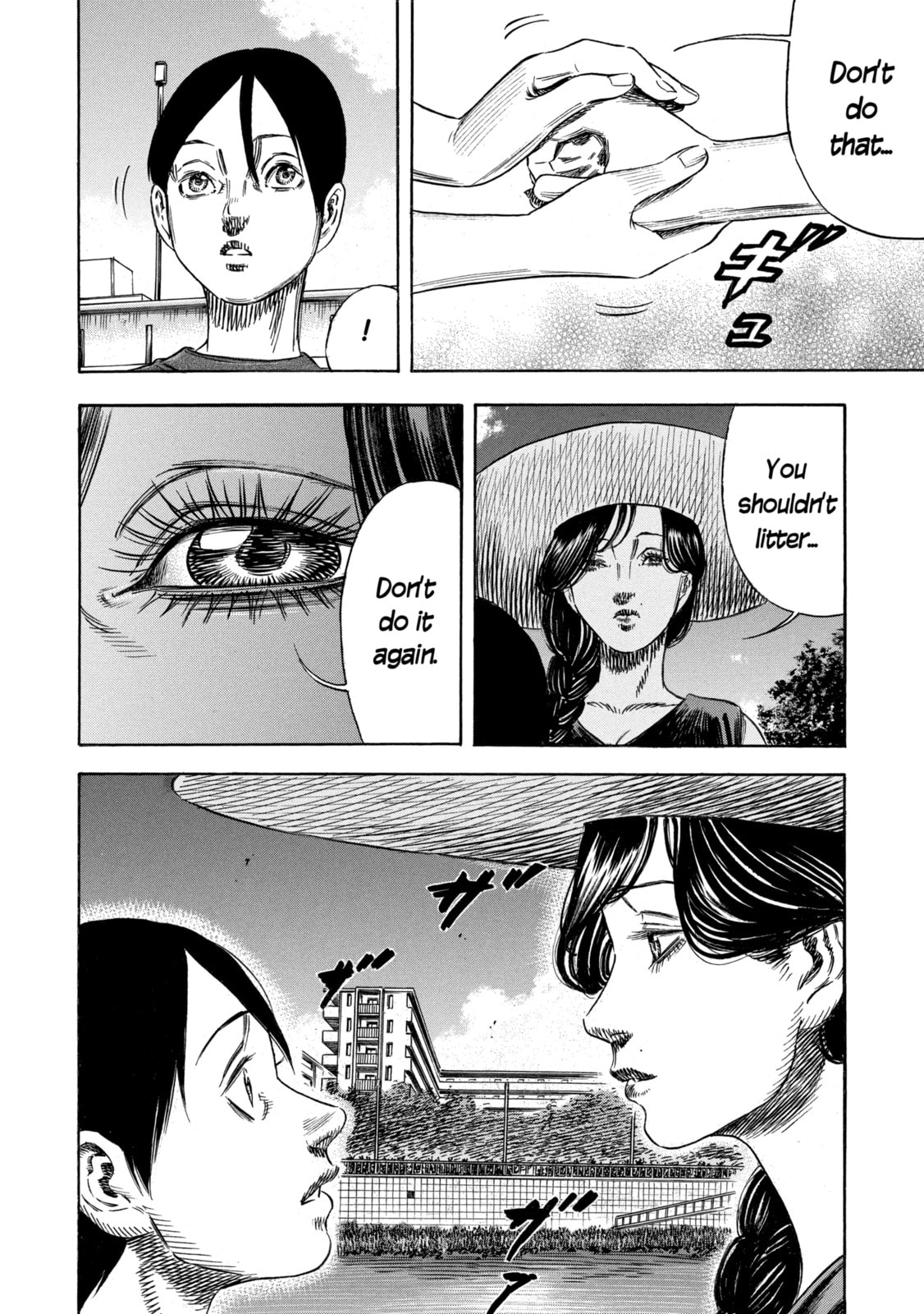 Read Mother Parasite chapter 54 image 19 on Lezhin