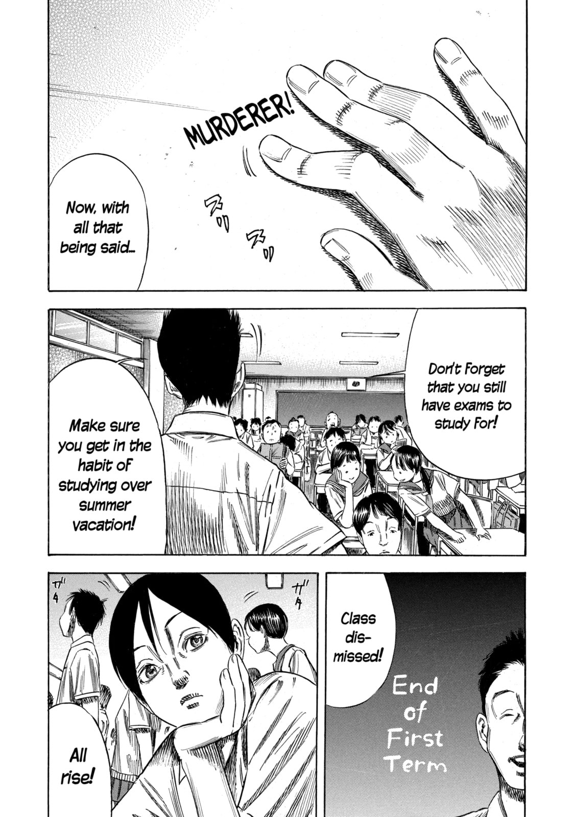 Read Mother Parasite chapter 54 image 2 on Lezhin