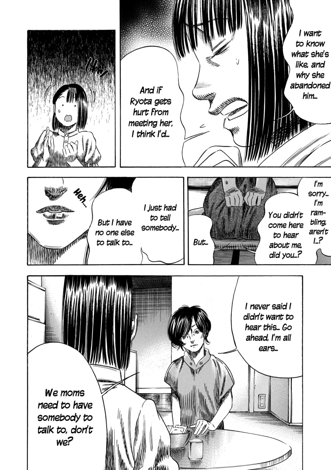 Read Mother Parasite chapter 54 image 21 on Lezhin