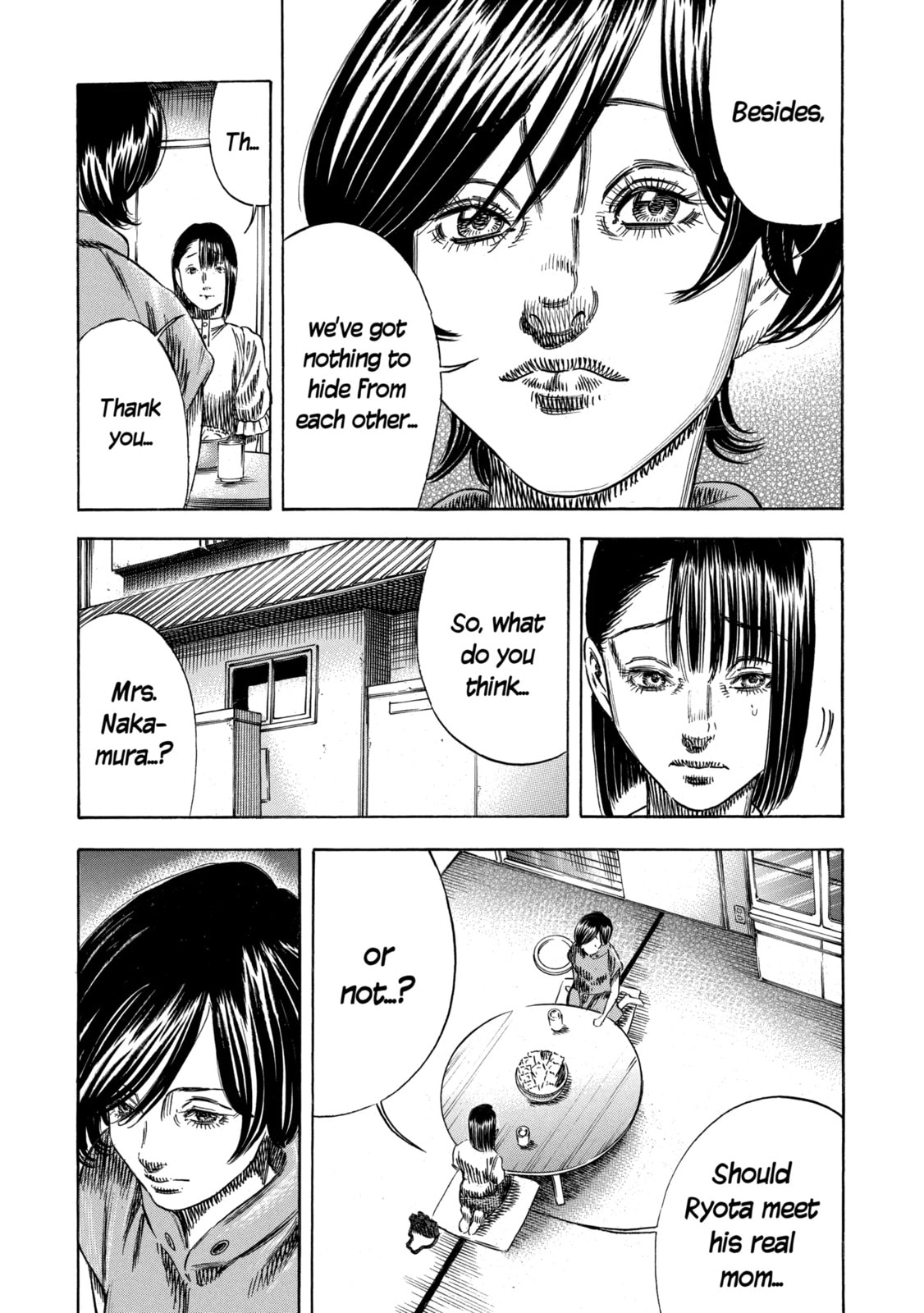 Read Mother Parasite chapter 54 image 22 on Lezhin