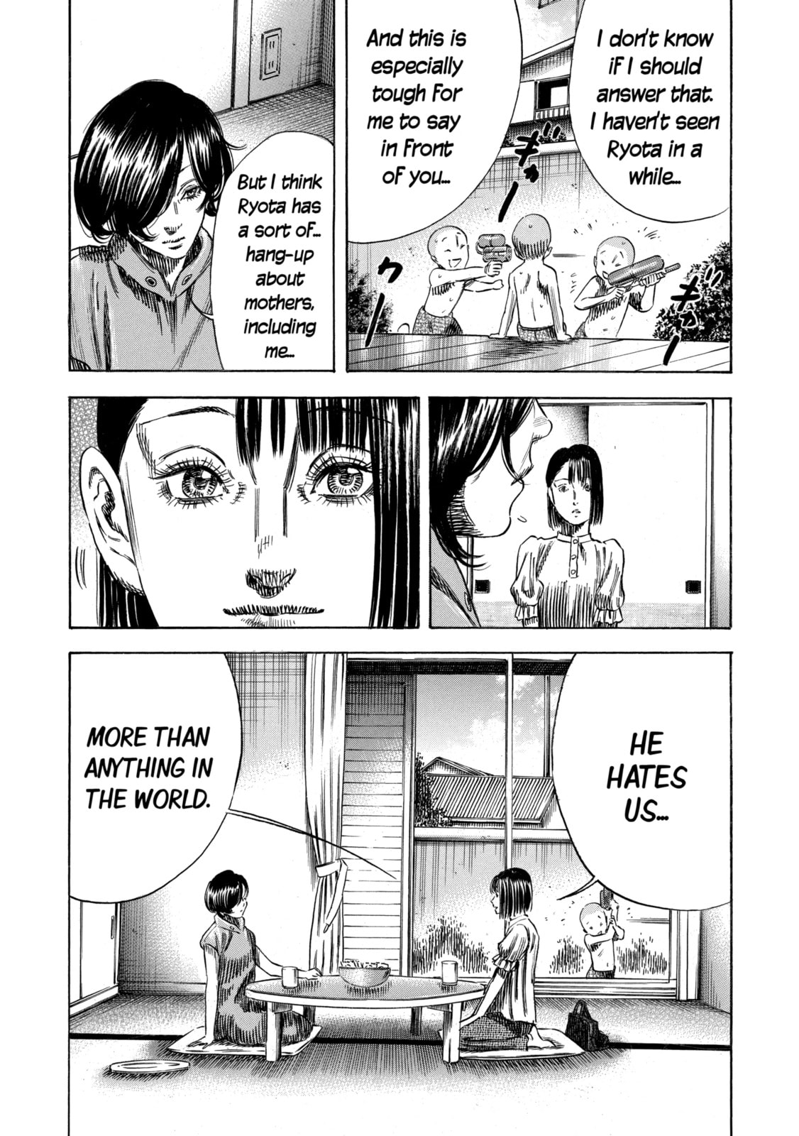 Read Mother Parasite chapter 54 image 23 on Lezhin