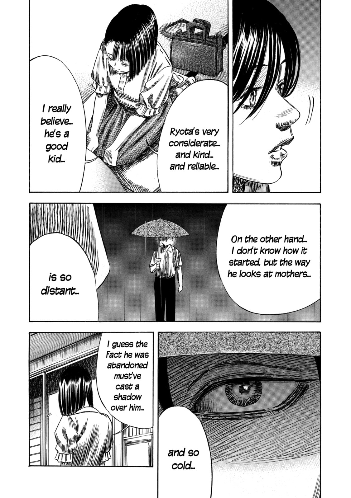 Read Mother Parasite chapter 54 image 24 on Lezhin