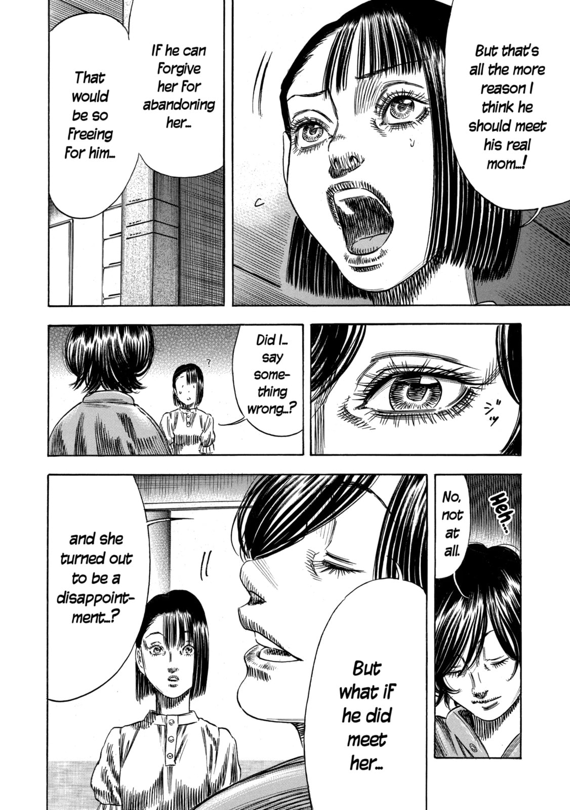 Read Mother Parasite chapter 54 image 25 on Lezhin