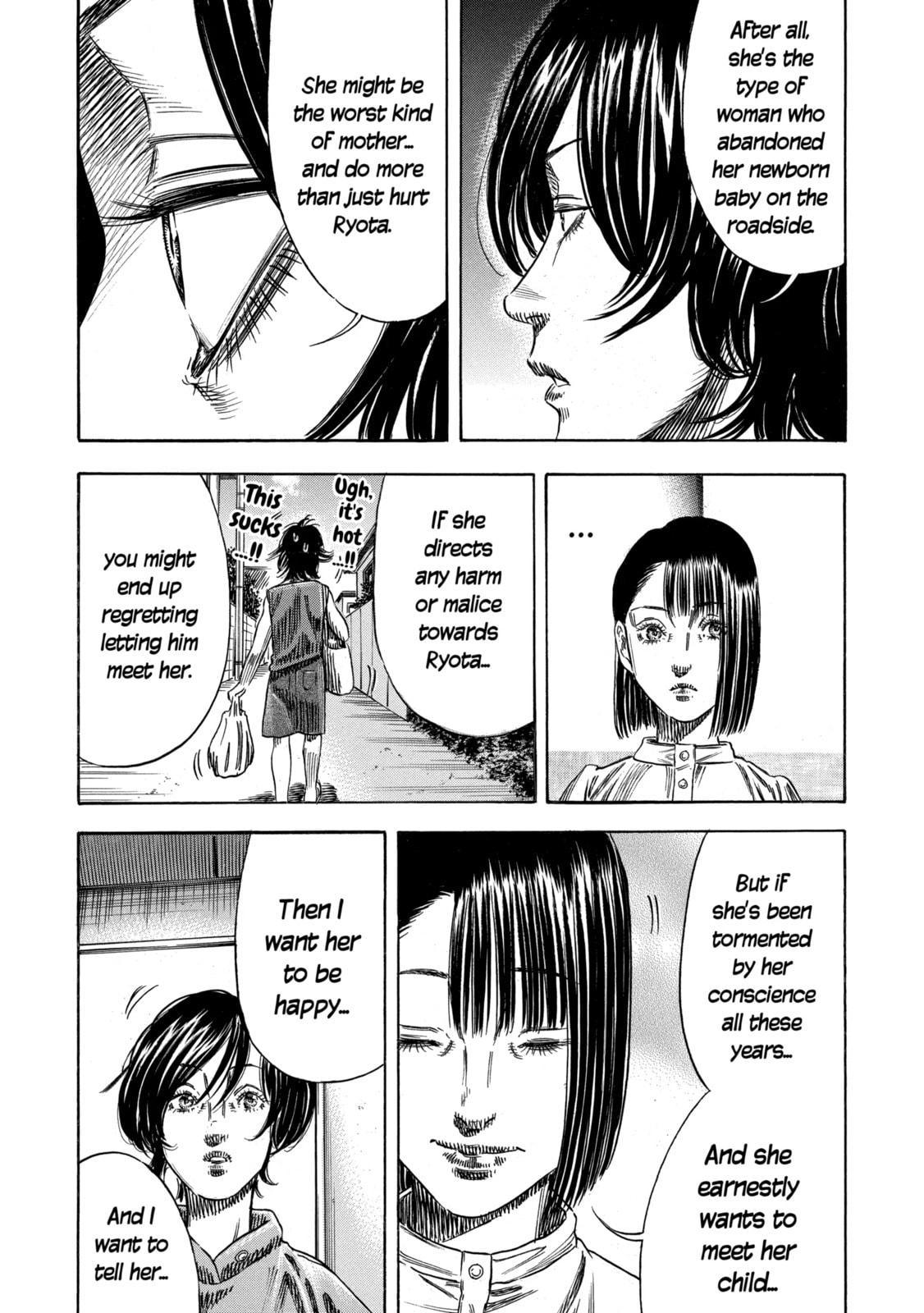 Read Mother Parasite chapter 54 image 26 on Lezhin