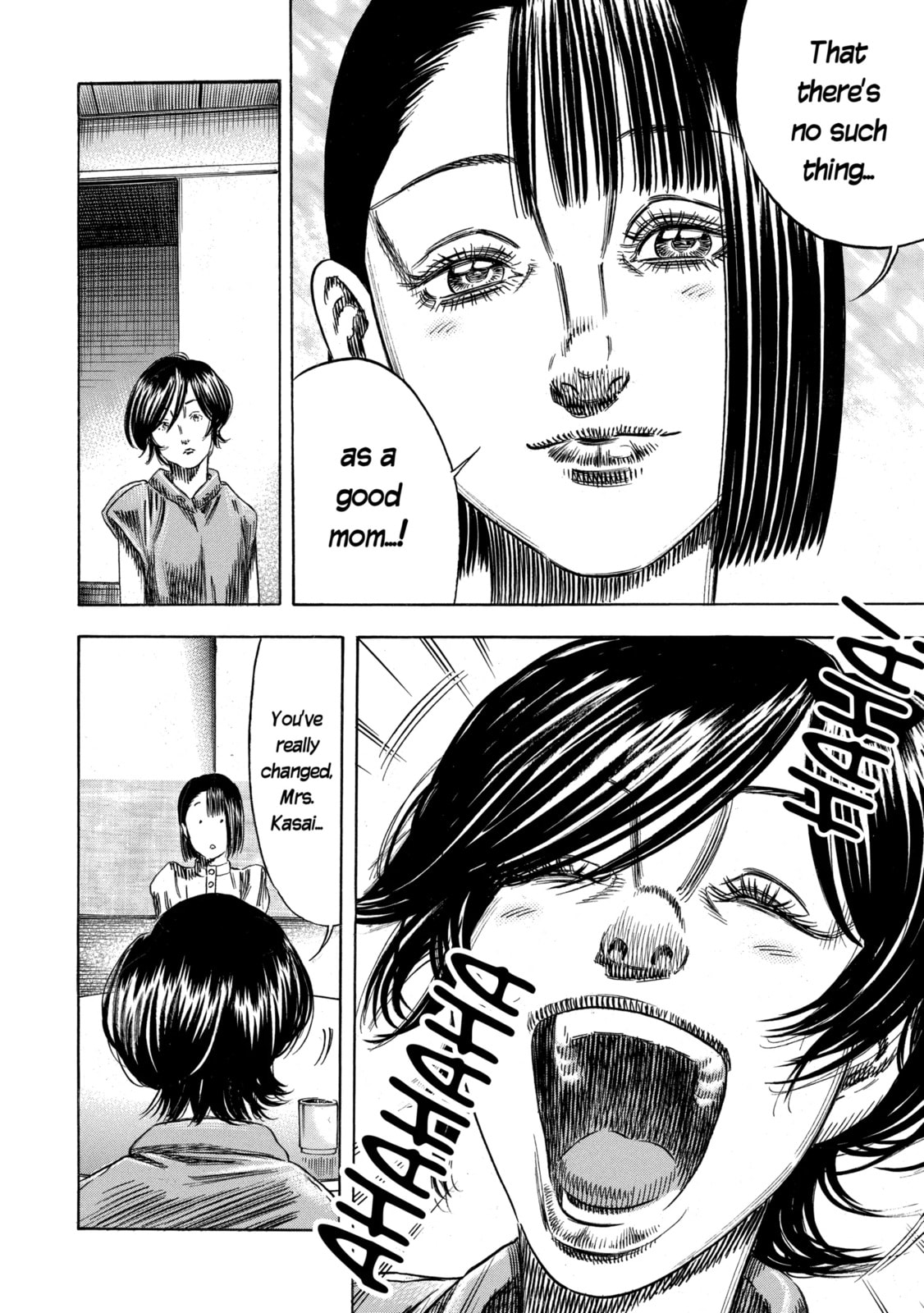 Read Mother Parasite chapter 54 image 27 on Lezhin