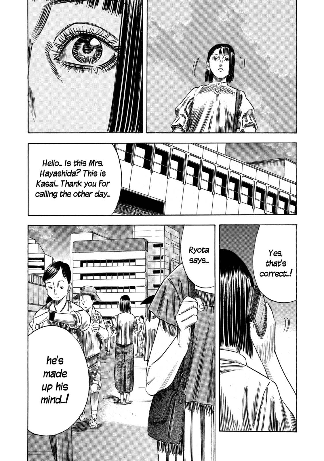Read Mother Parasite chapter 54 image 31 on Lezhin