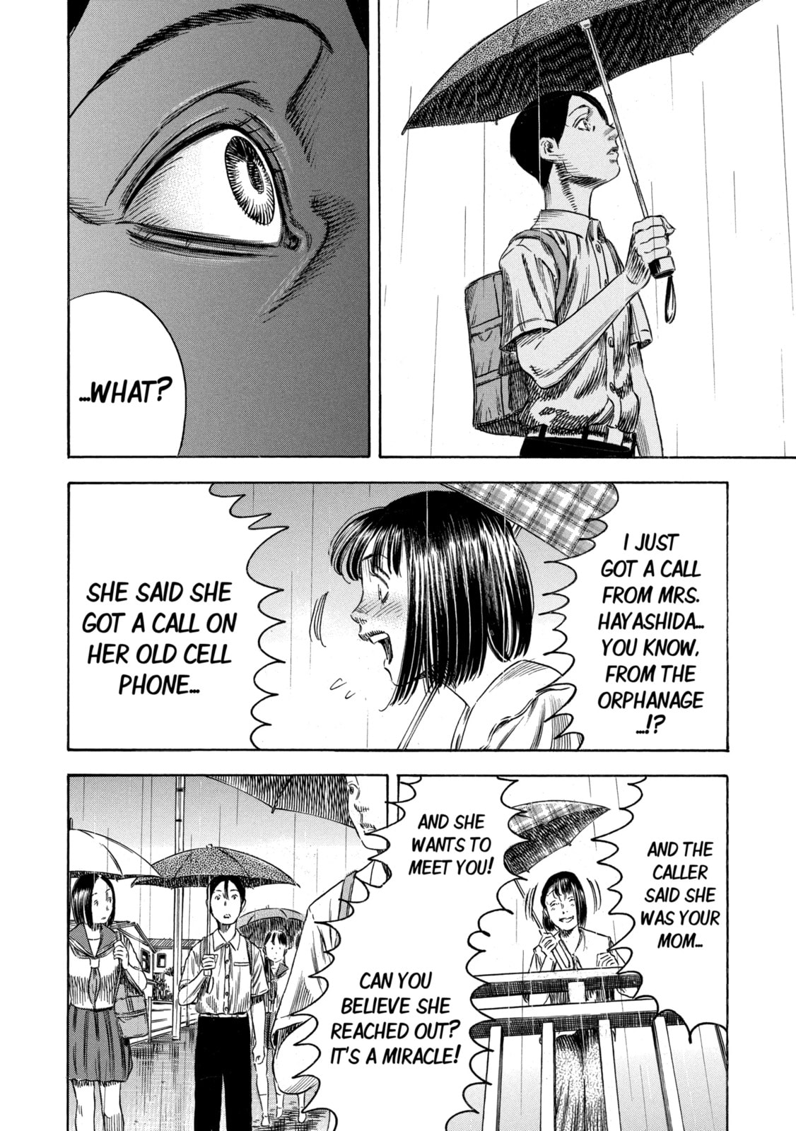 Read Mother Parasite chapter 54 image 7 on Lezhin