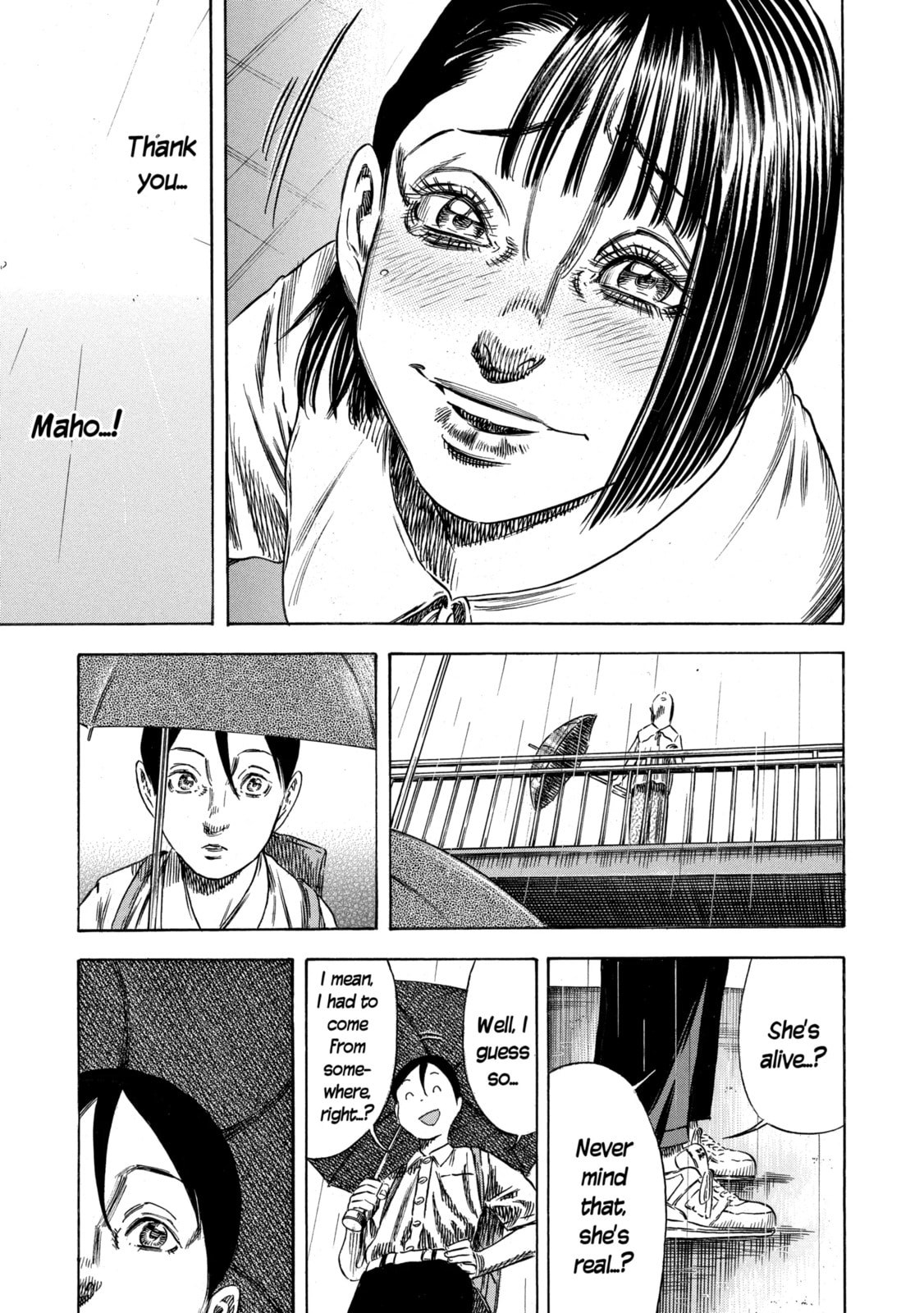 Read Mother Parasite chapter 54 image 8 on Lezhin
