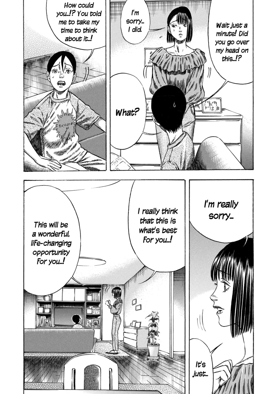 Read Mother Parasite chapter 55 image 1 on Lezhin