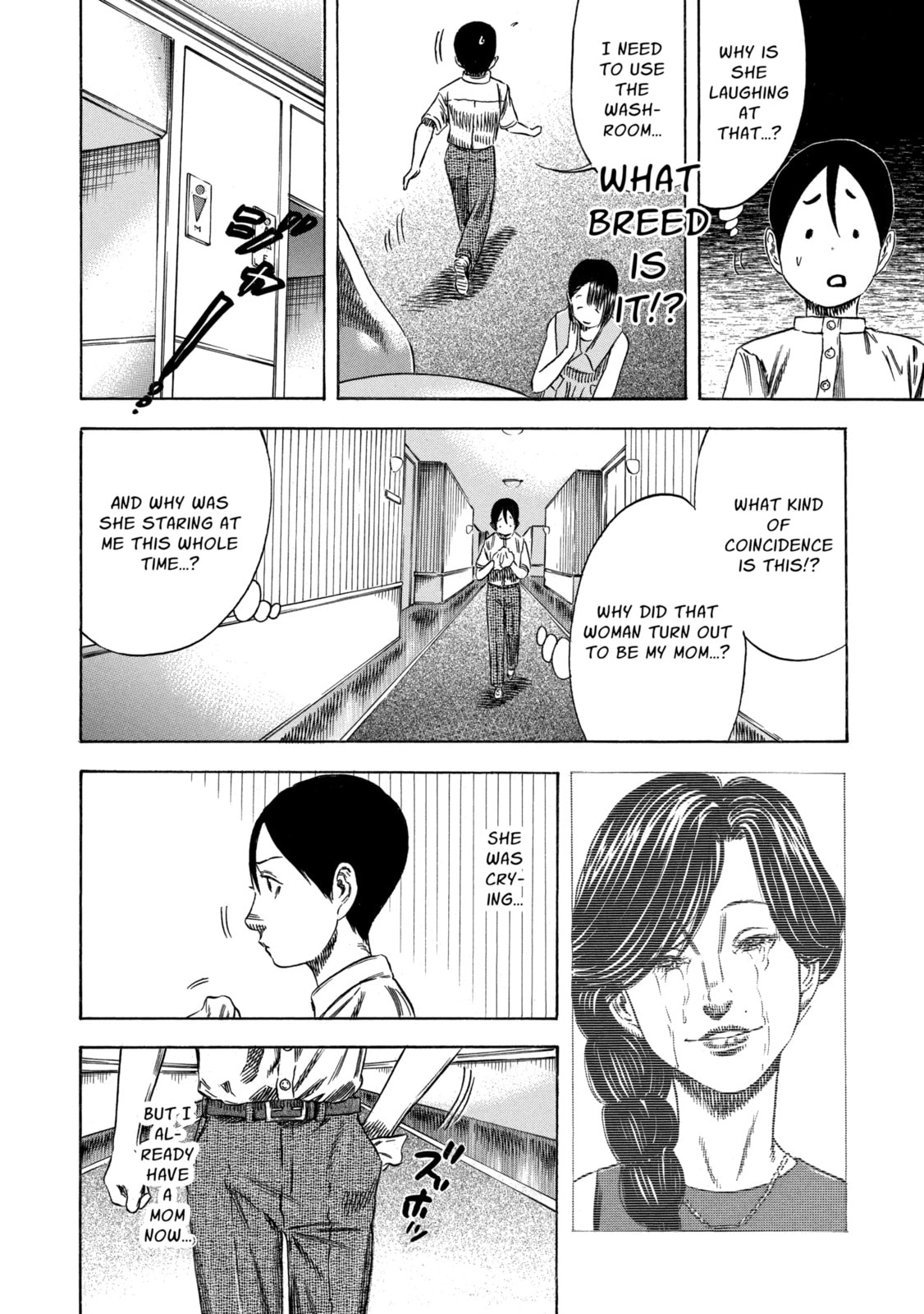 Read Mother Parasite chapter 55 image 12 on Lezhin