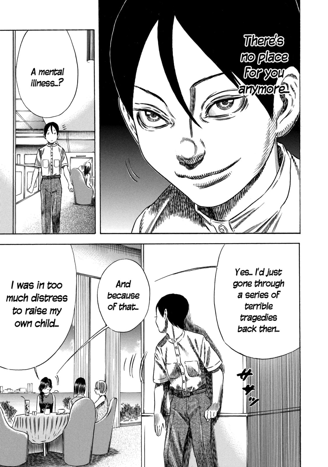 Read Mother Parasite chapter 55 image 13 on Lezhin