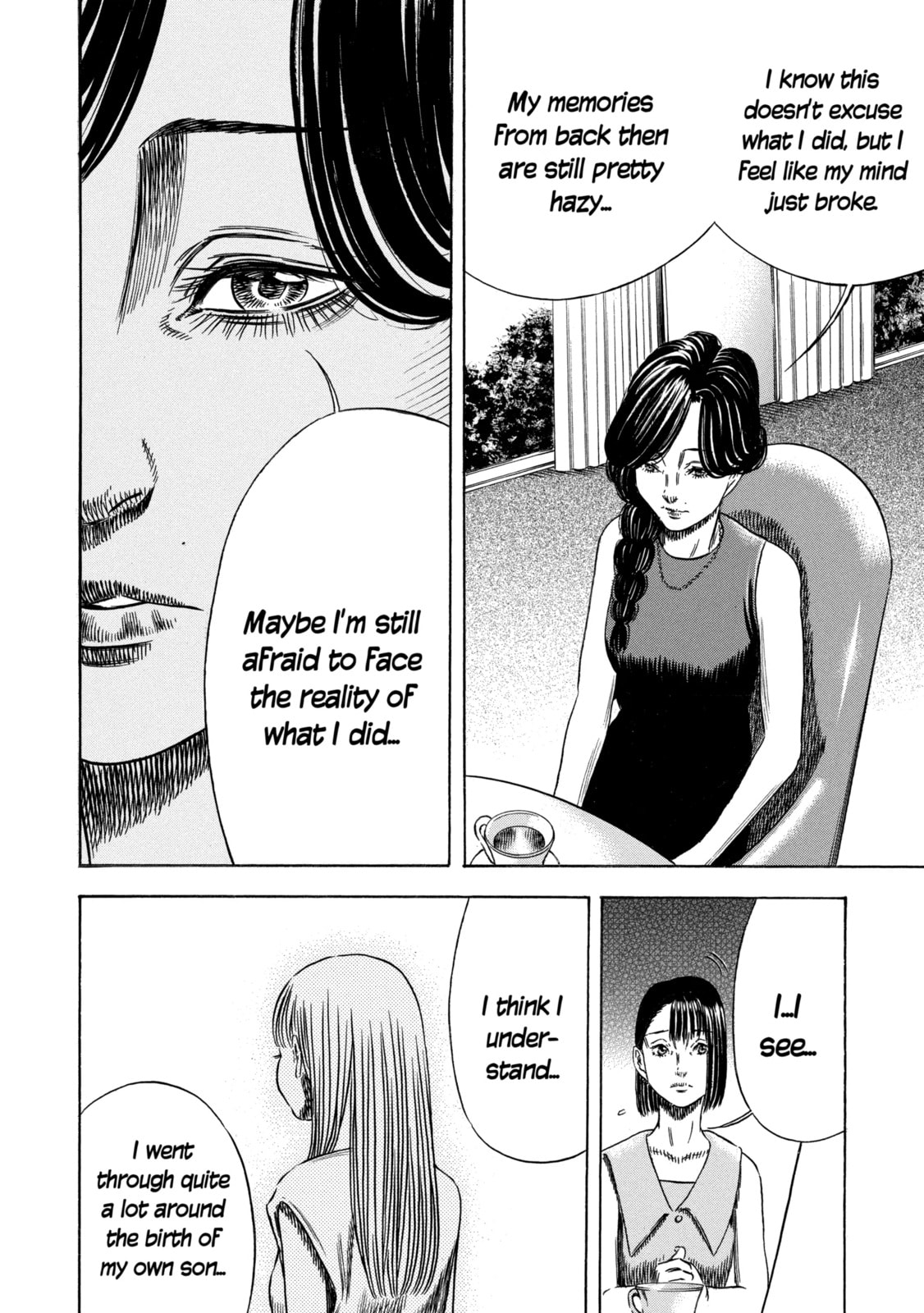 Read Mother Parasite chapter 55 image 14 on Lezhin