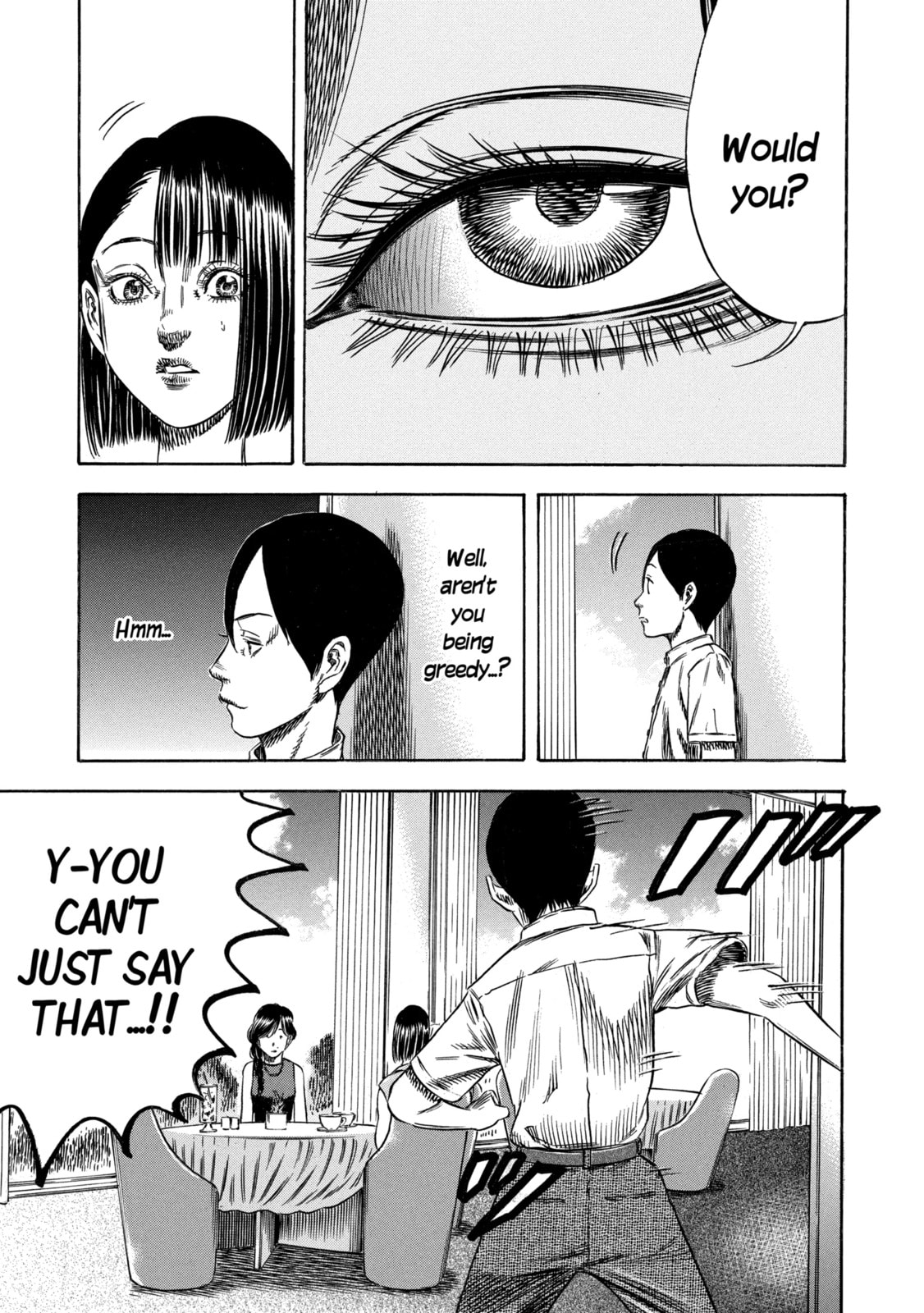 Read Mother Parasite chapter 55 image 16 on Lezhin