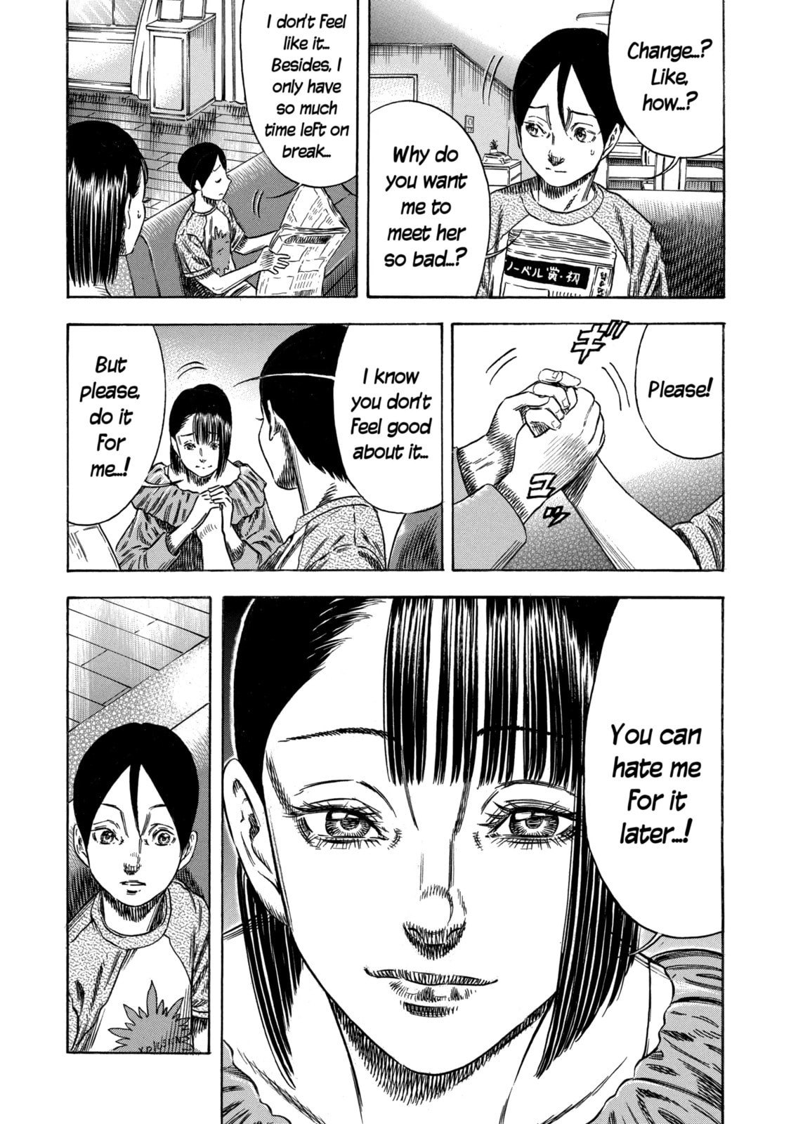 Read Mother Parasite chapter 55 image 2 on Lezhin