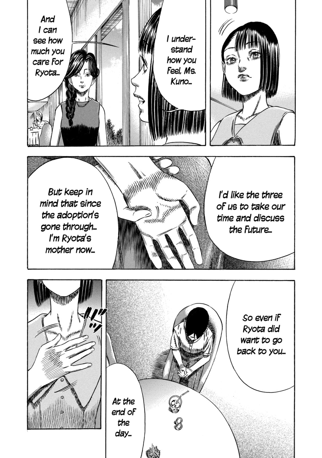 Read Mother Parasite chapter 55 image 20 on Lezhin