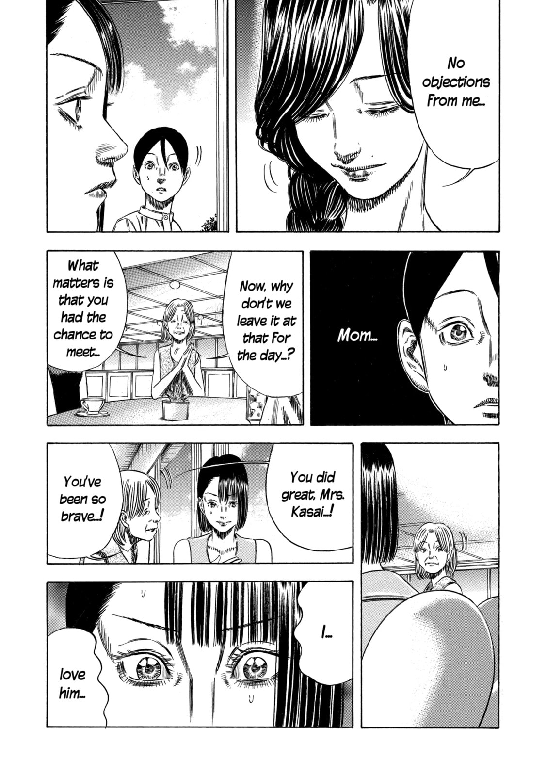 Read Mother Parasite chapter 55 image 21 on Lezhin