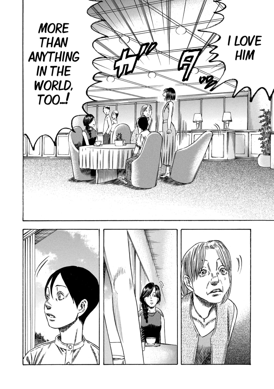 Read Mother Parasite chapter 55 image 22 on Lezhin