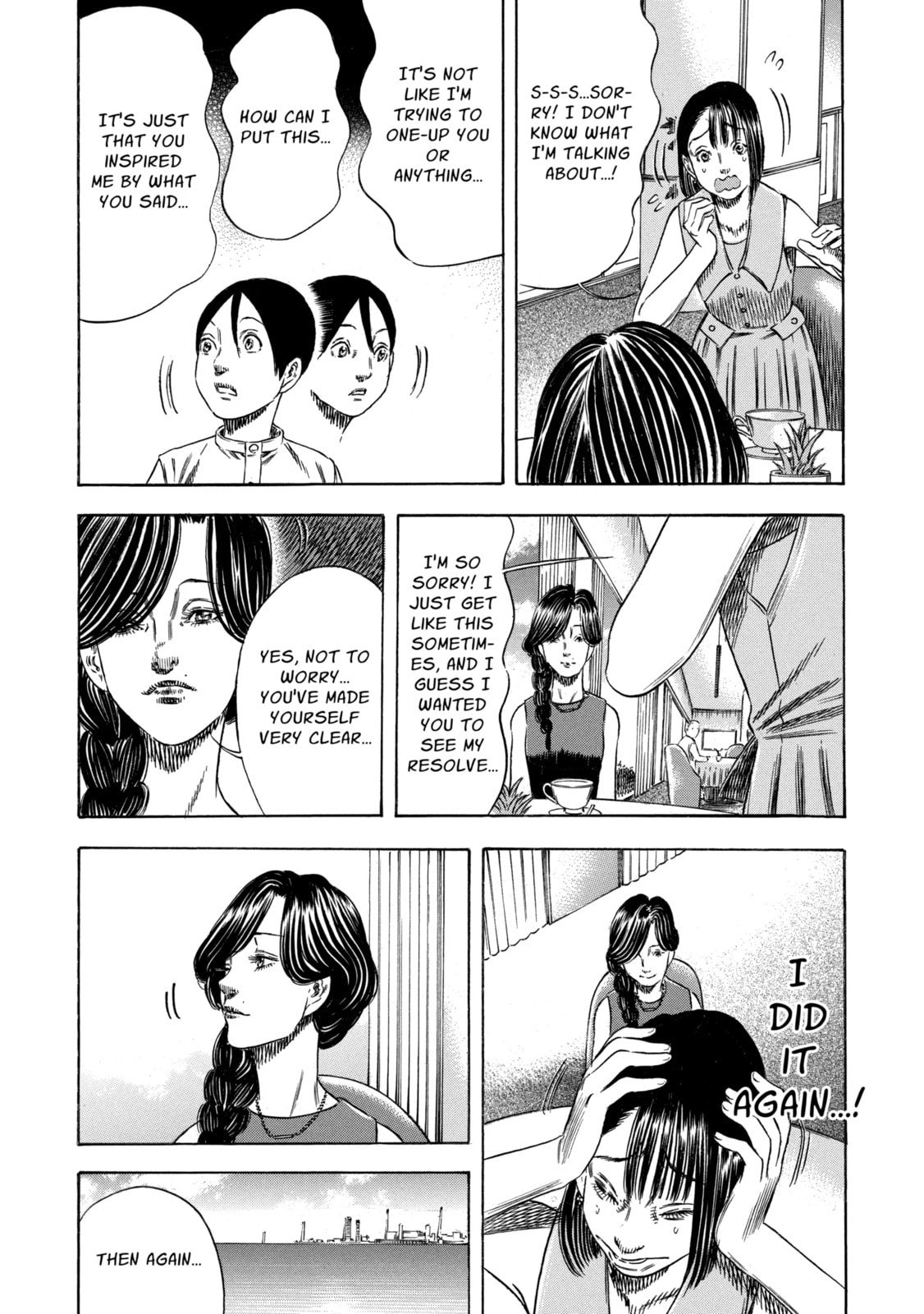 Read Mother Parasite chapter 55 image 25 on Lezhin