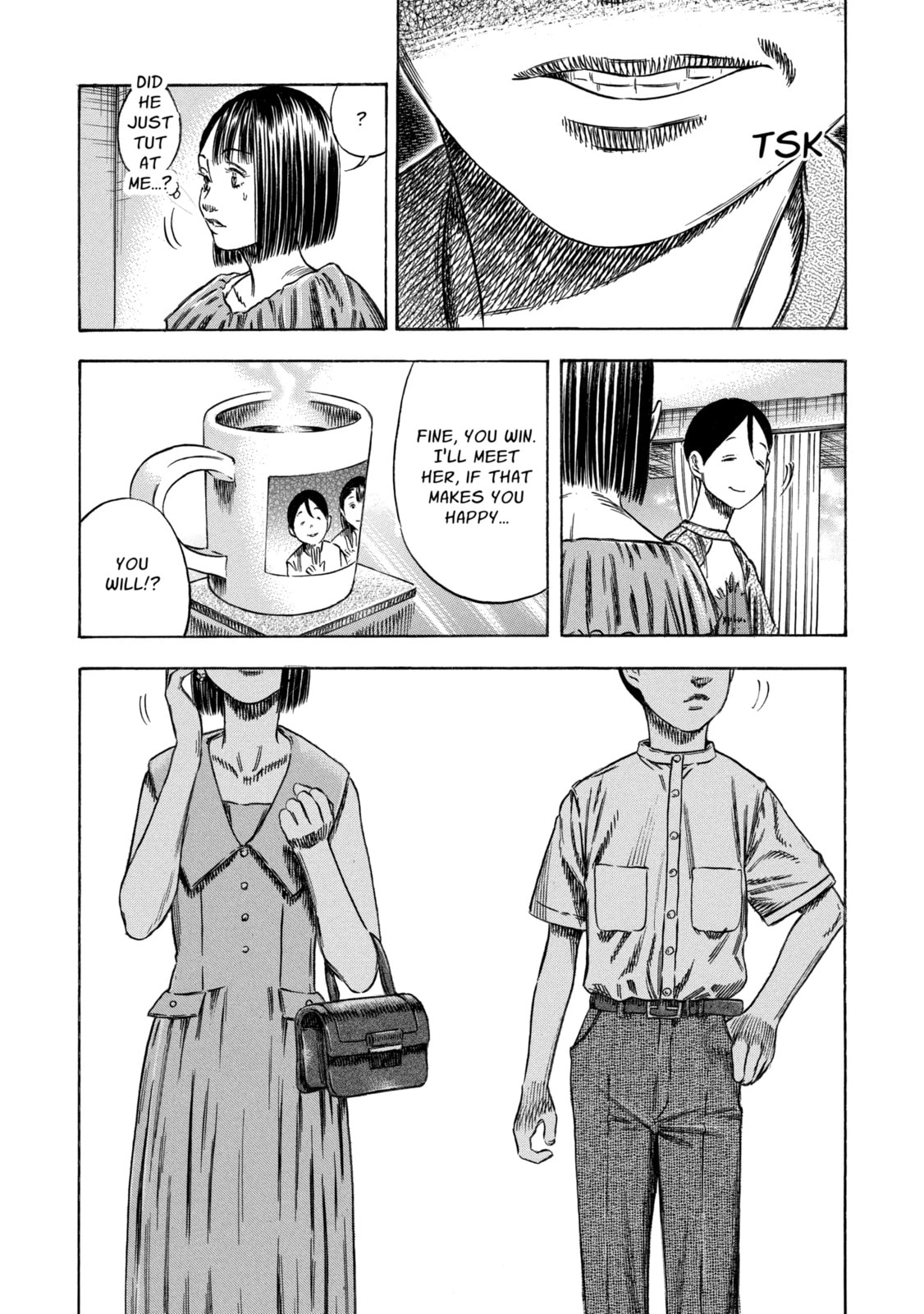 Read Mother Parasite chapter 55 image 3 on Lezhin