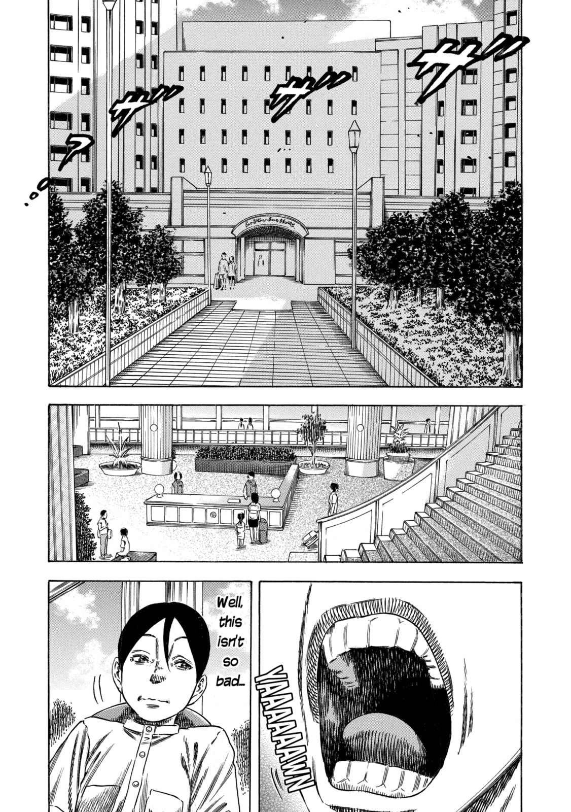 Read Mother Parasite chapter 55 image 4 on Lezhin