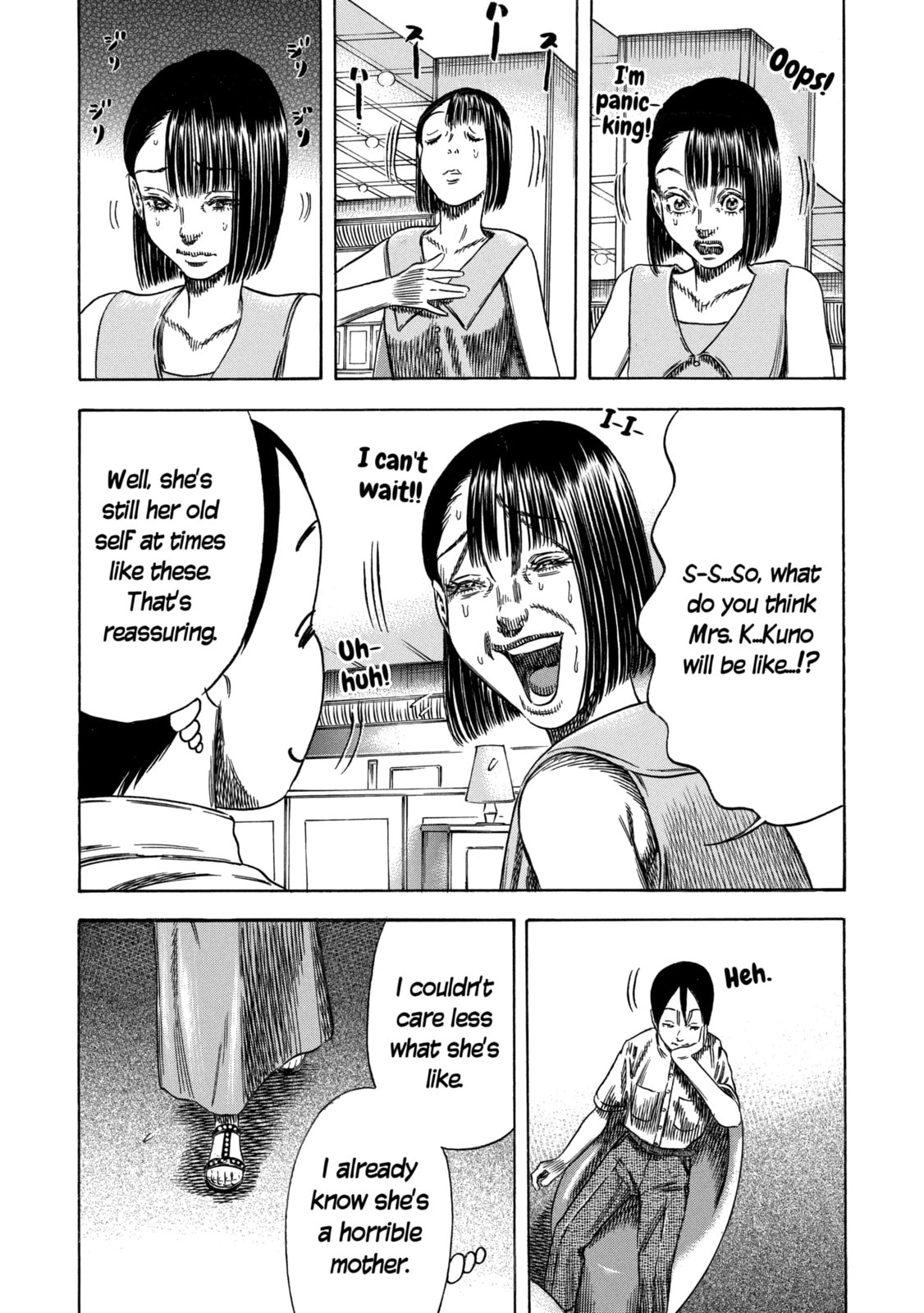 Read Mother Parasite chapter 55 image 6 on Lezhin