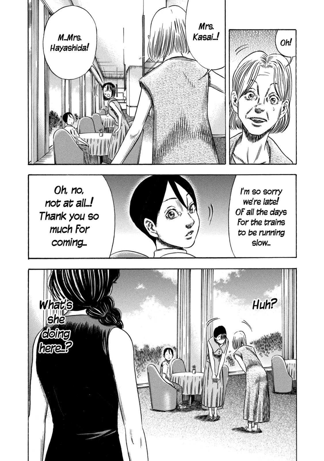 Read Mother Parasite chapter 55 image 7 on Lezhin