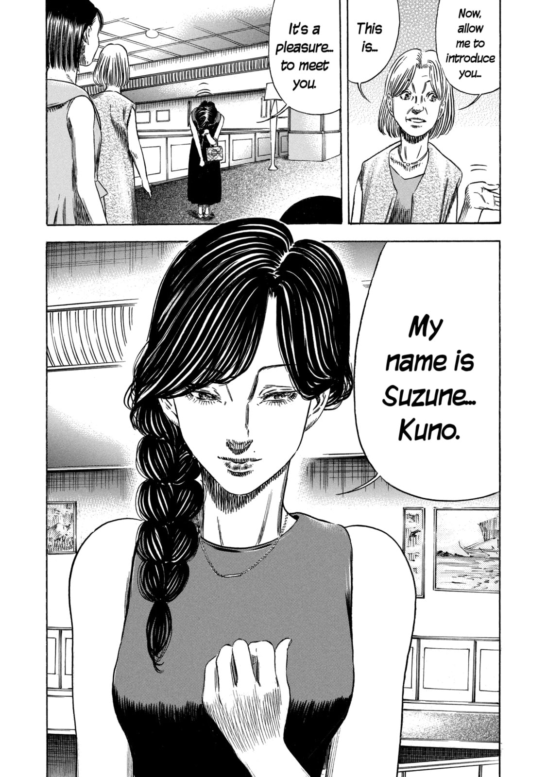 Read Mother Parasite chapter 55 image 8 on Lezhin