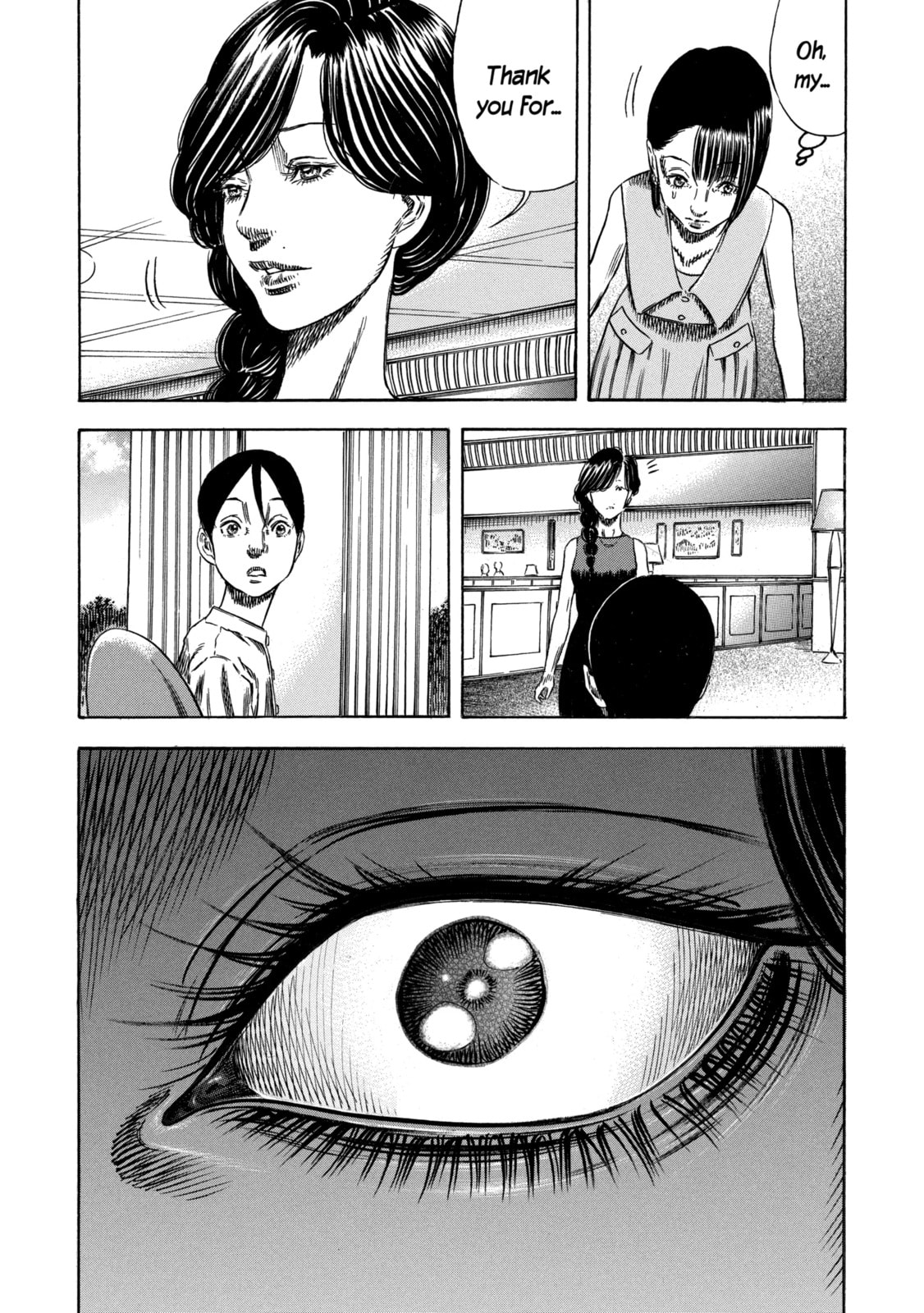 Read Mother Parasite chapter 55 image 9 on Lezhin