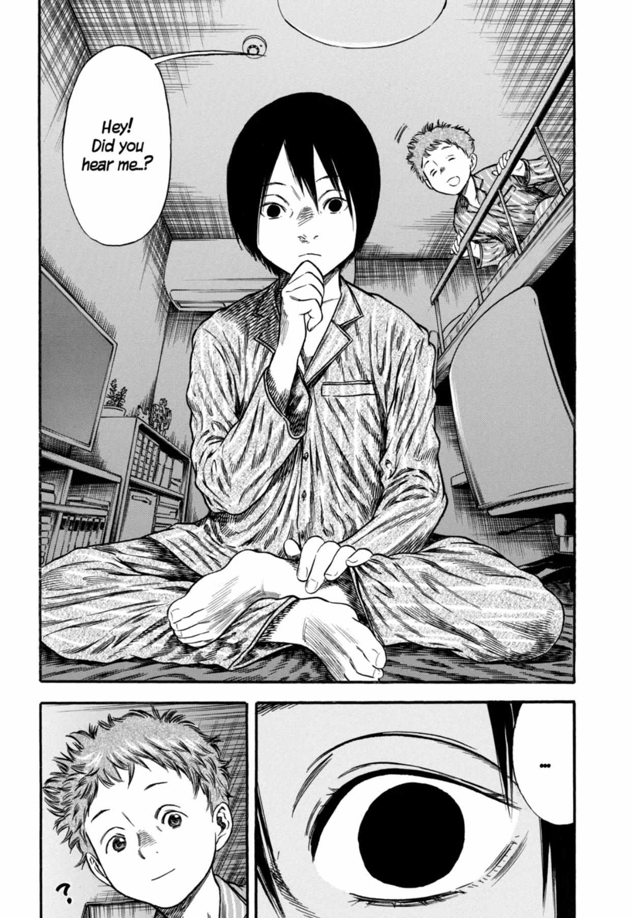 Read Mother Parasite chapter 6 image 1 on Lezhin