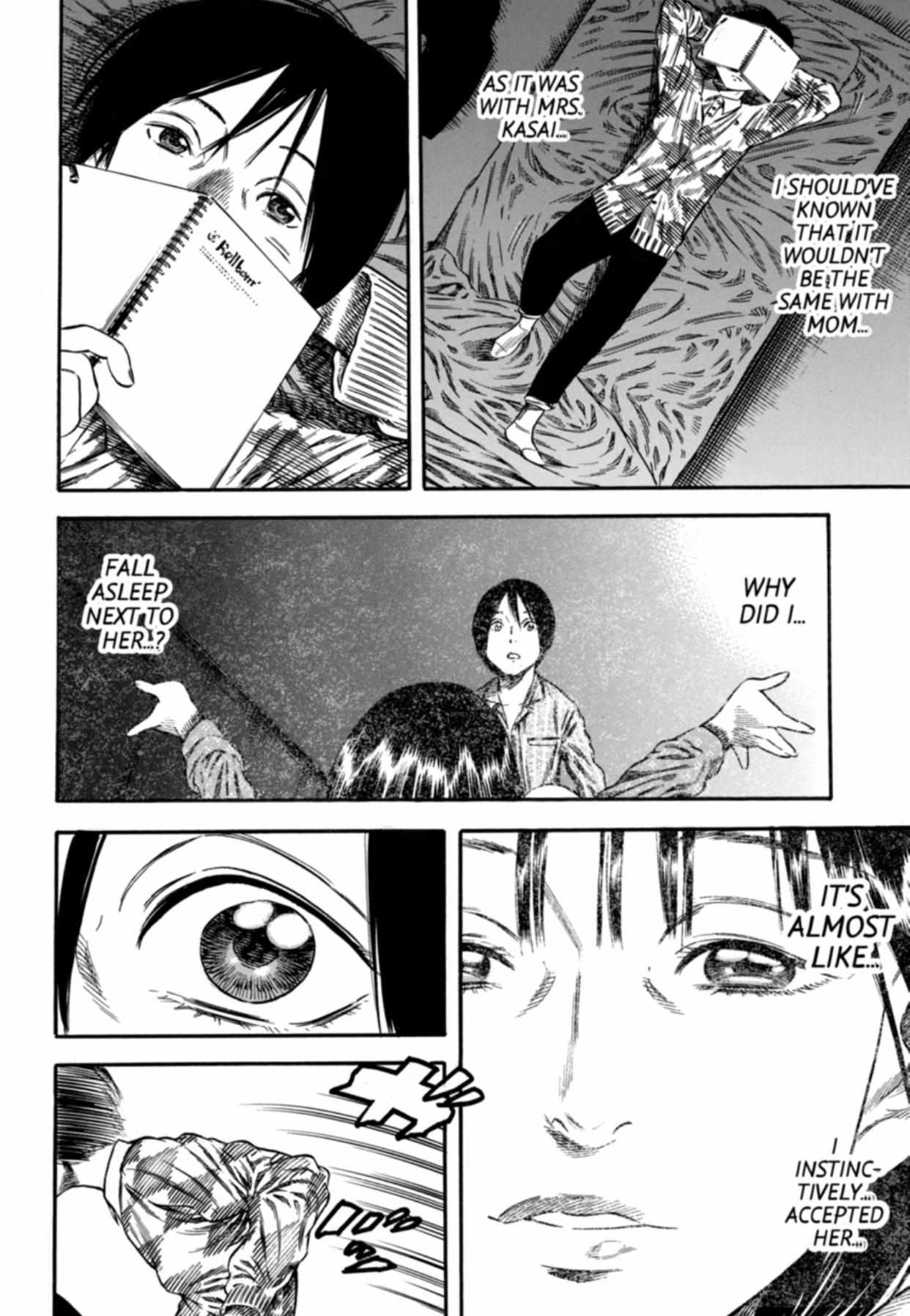 Read Mother Parasite chapter 6 image 15 on Lezhin