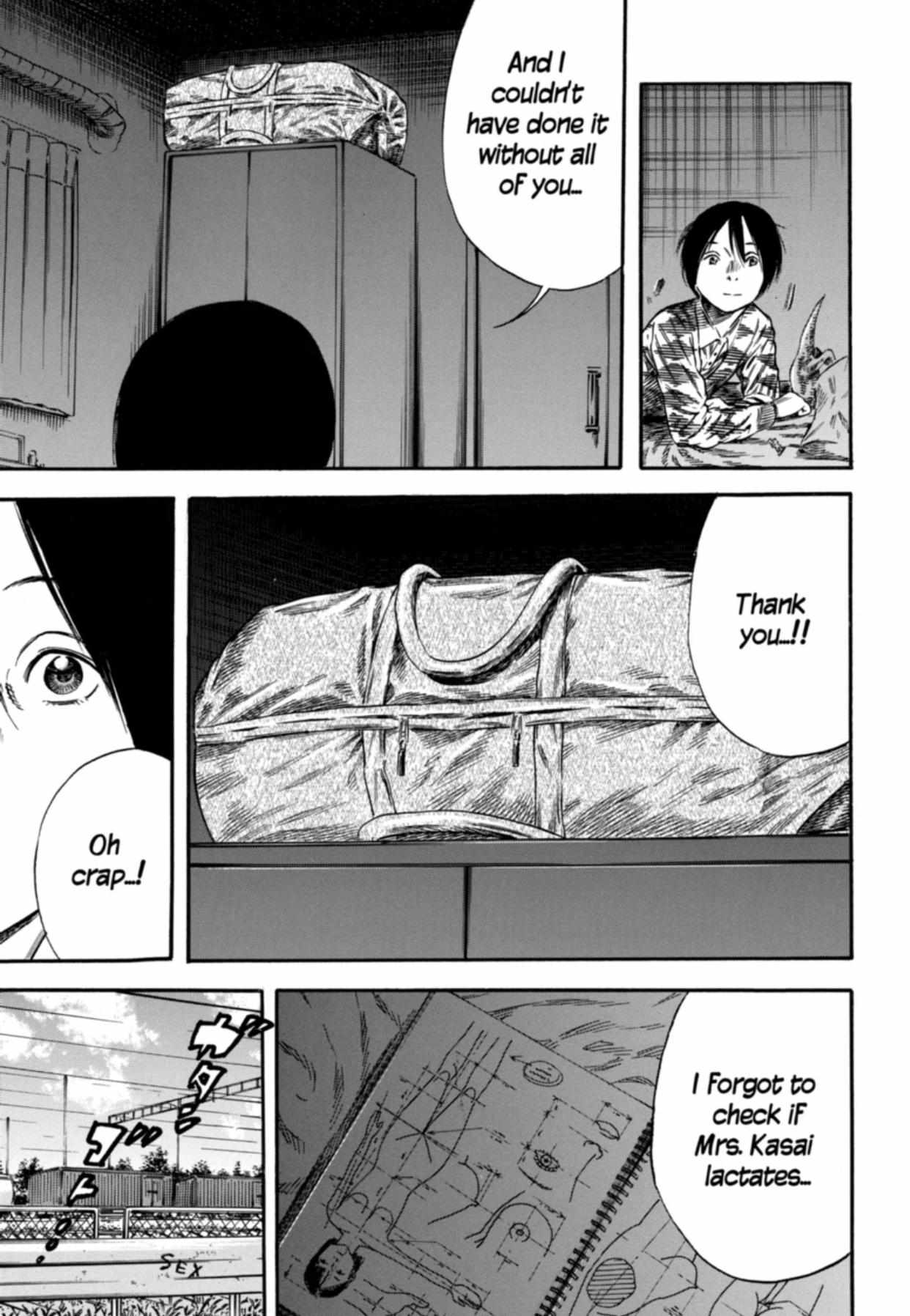 Read Mother Parasite chapter 6 image 18 on Lezhin