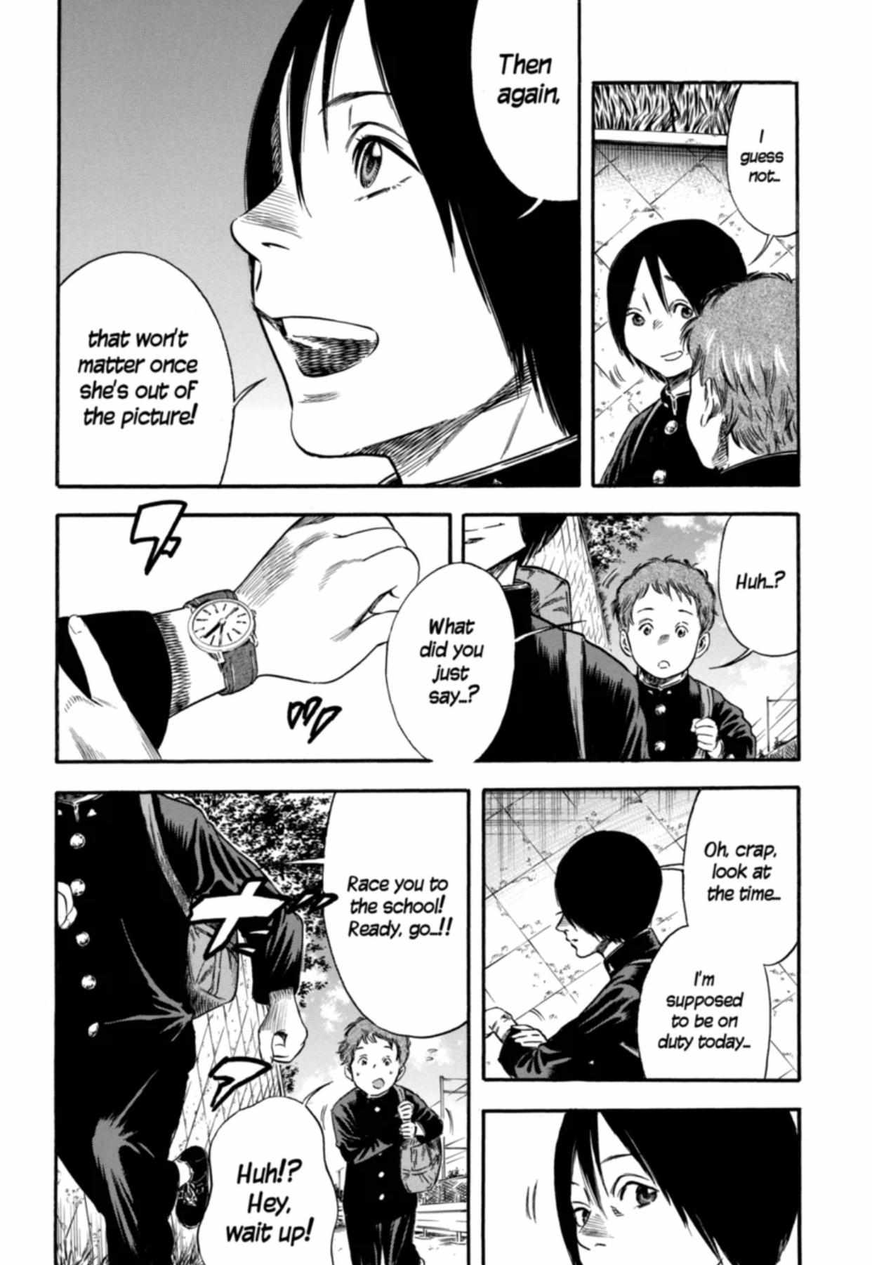 Read Mother Parasite chapter 6 image 21 on Lezhin