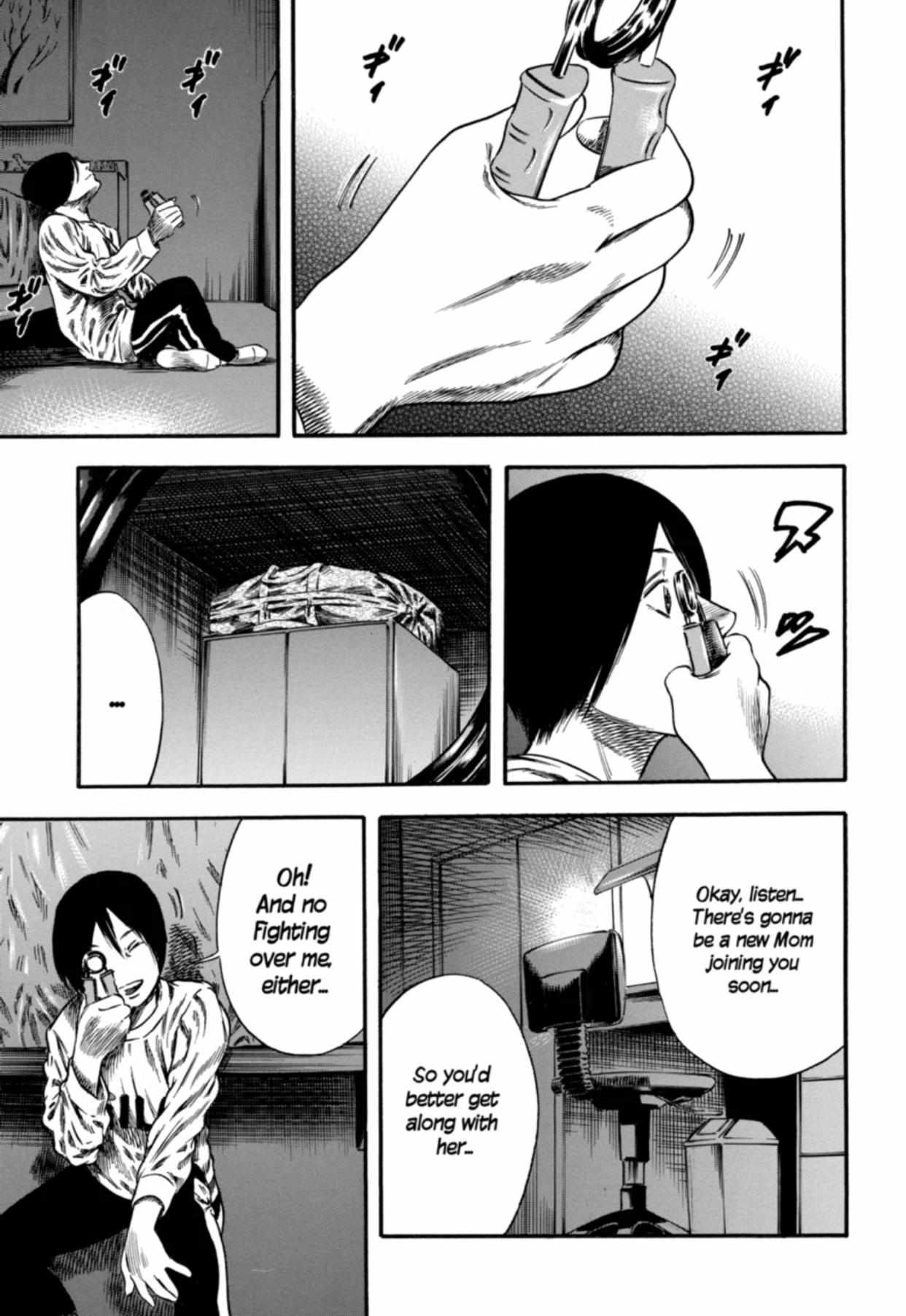Read Mother Parasite chapter 6 image 28 on Lezhin