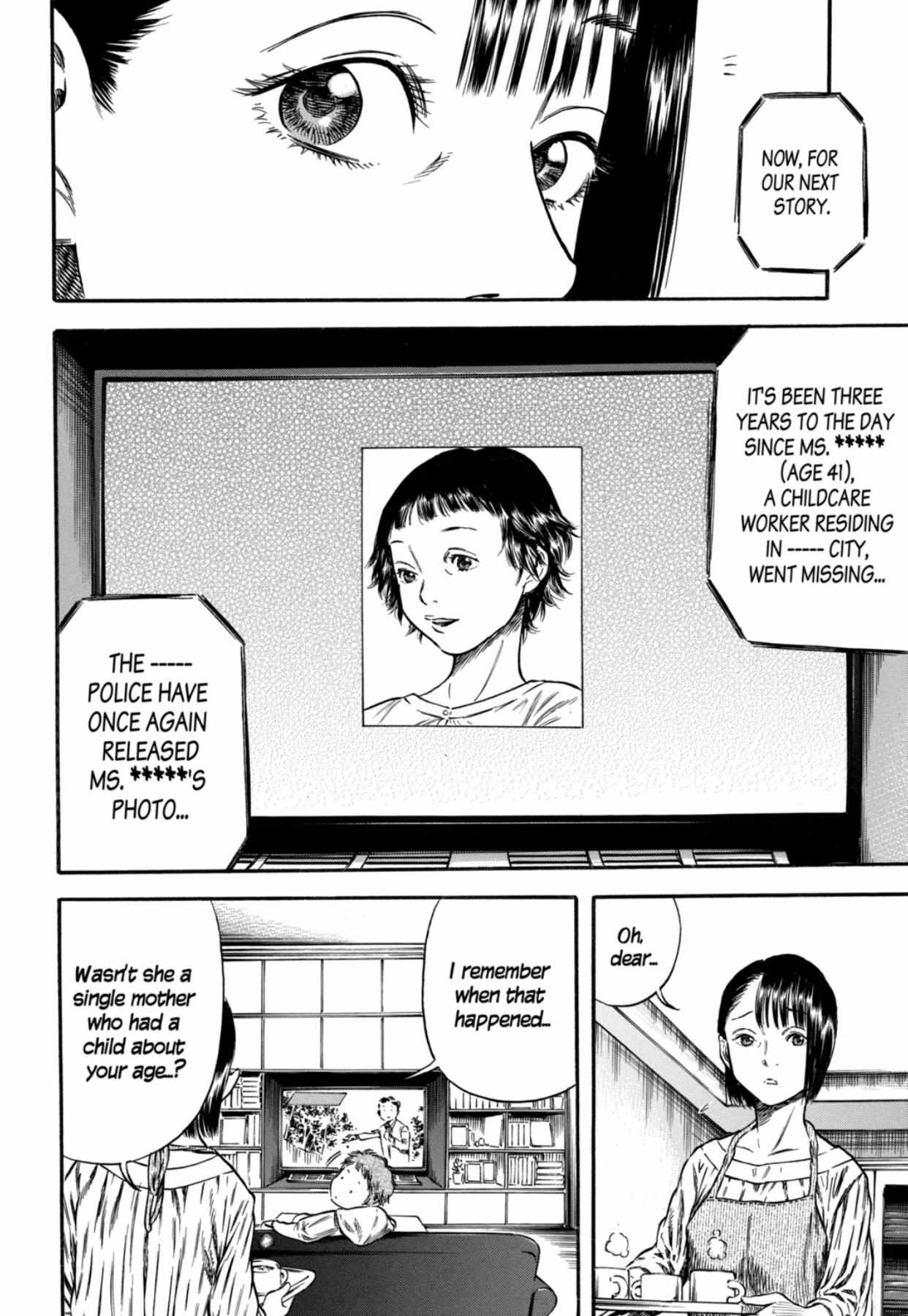 Read Mother Parasite chapter 6 image 3 on Lezhin
