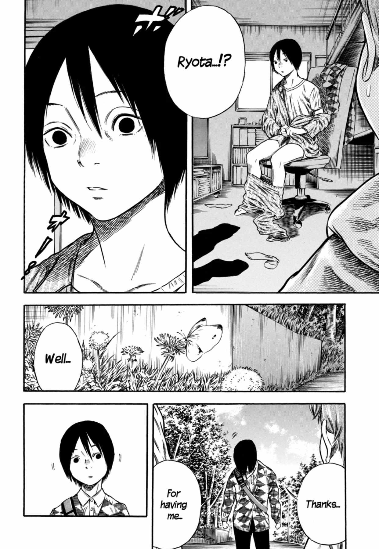 Read Mother Parasite chapter 6 image 5 on Lezhin