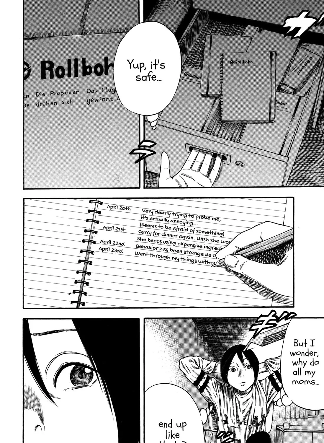 Read Mother Parasite chapter 7.2 image 2 on Lezhin