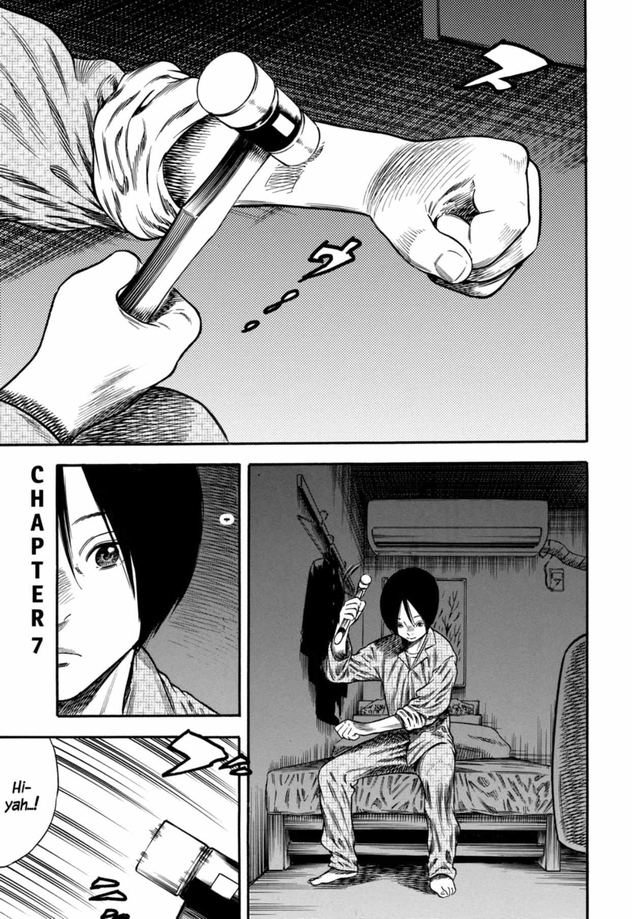 Read Mother Parasite chapter 7 image 1 on Lezhin