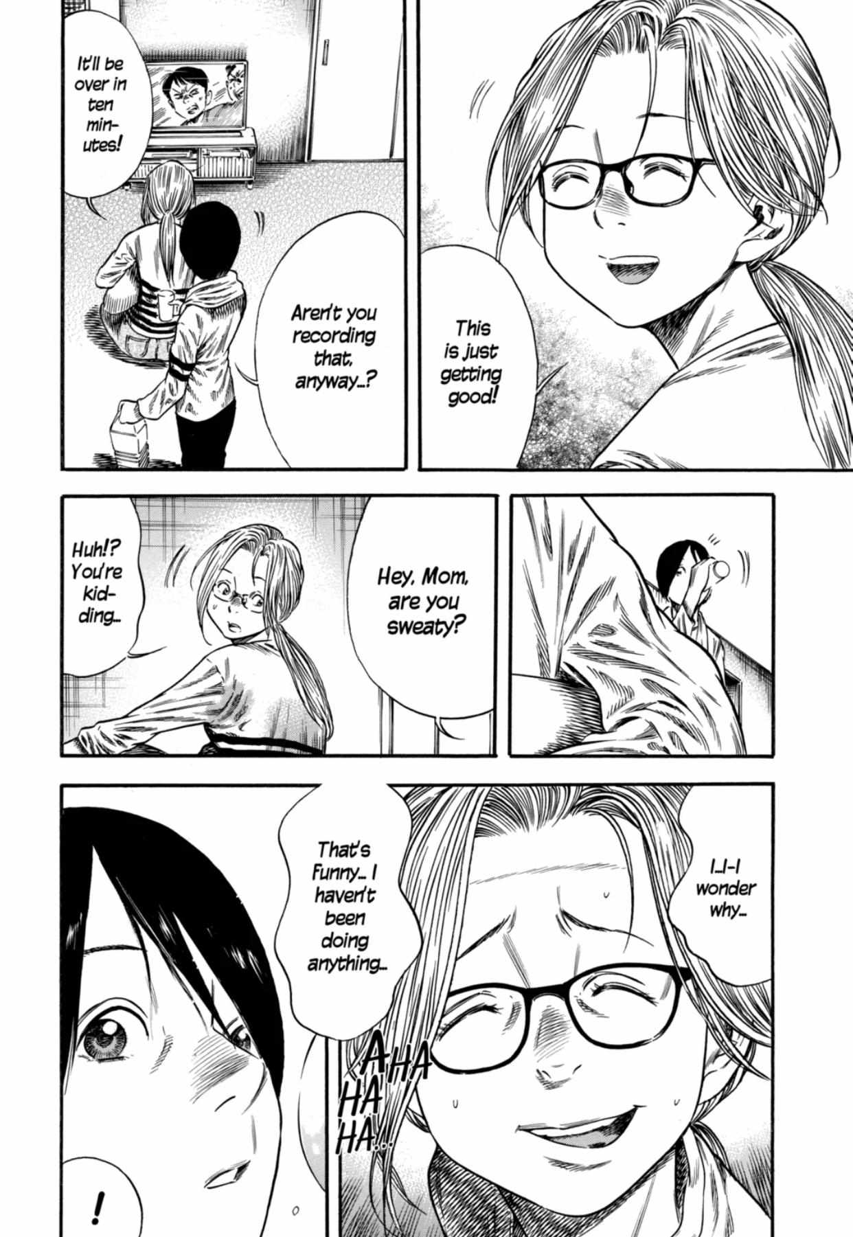 Read Mother Parasite chapter 7 image 14 on Lezhin