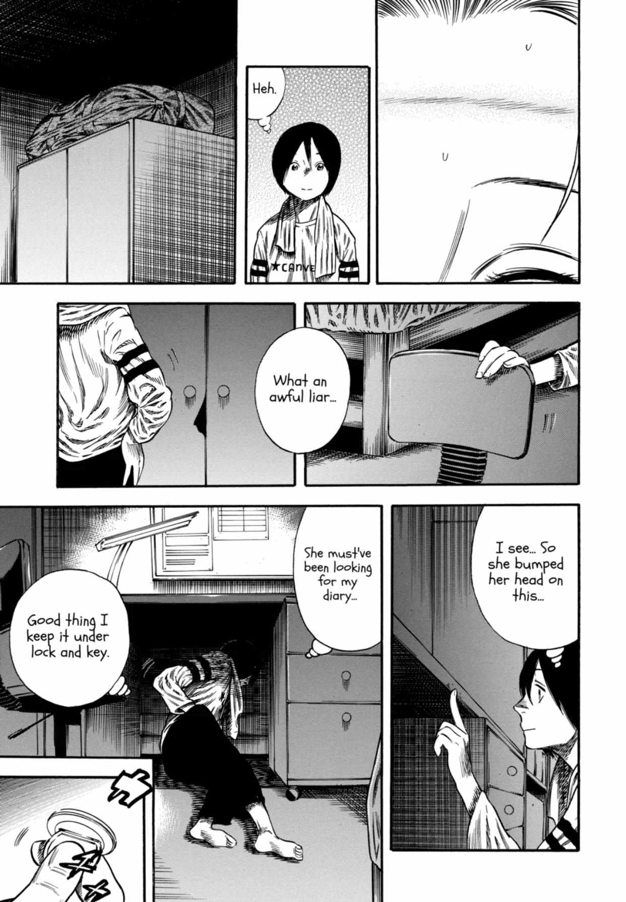 Read Mother Parasite chapter 7 image 15 on Lezhin