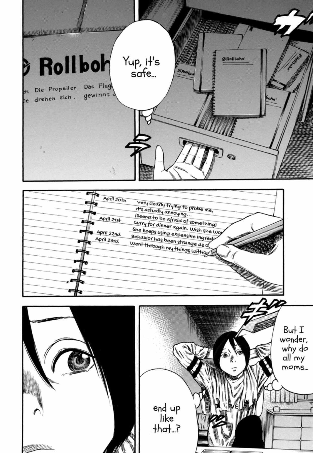 Read Mother Parasite chapter 7 image 16 on Lezhin